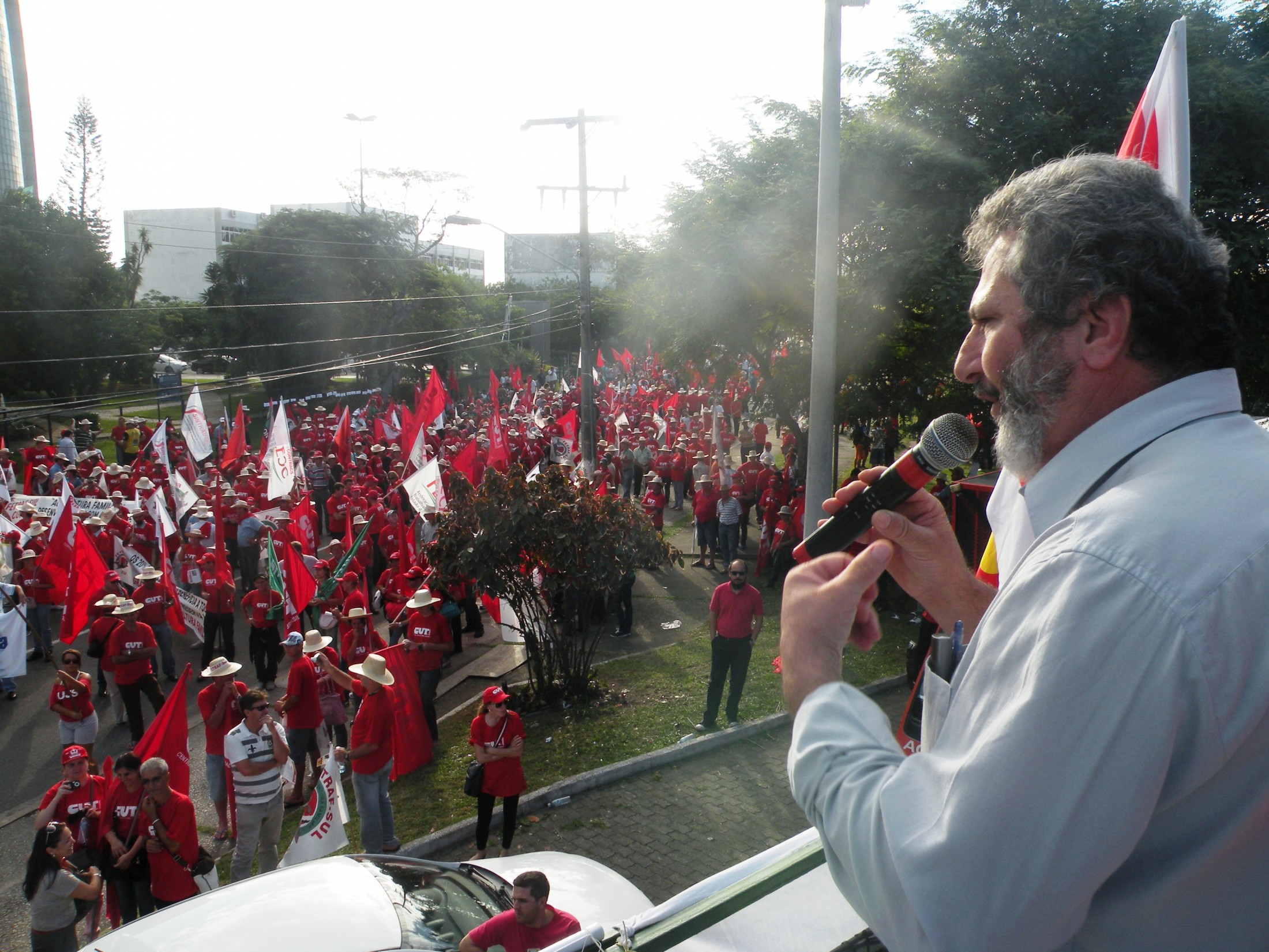 Deputado Padre Pedro Baldissera (PT)