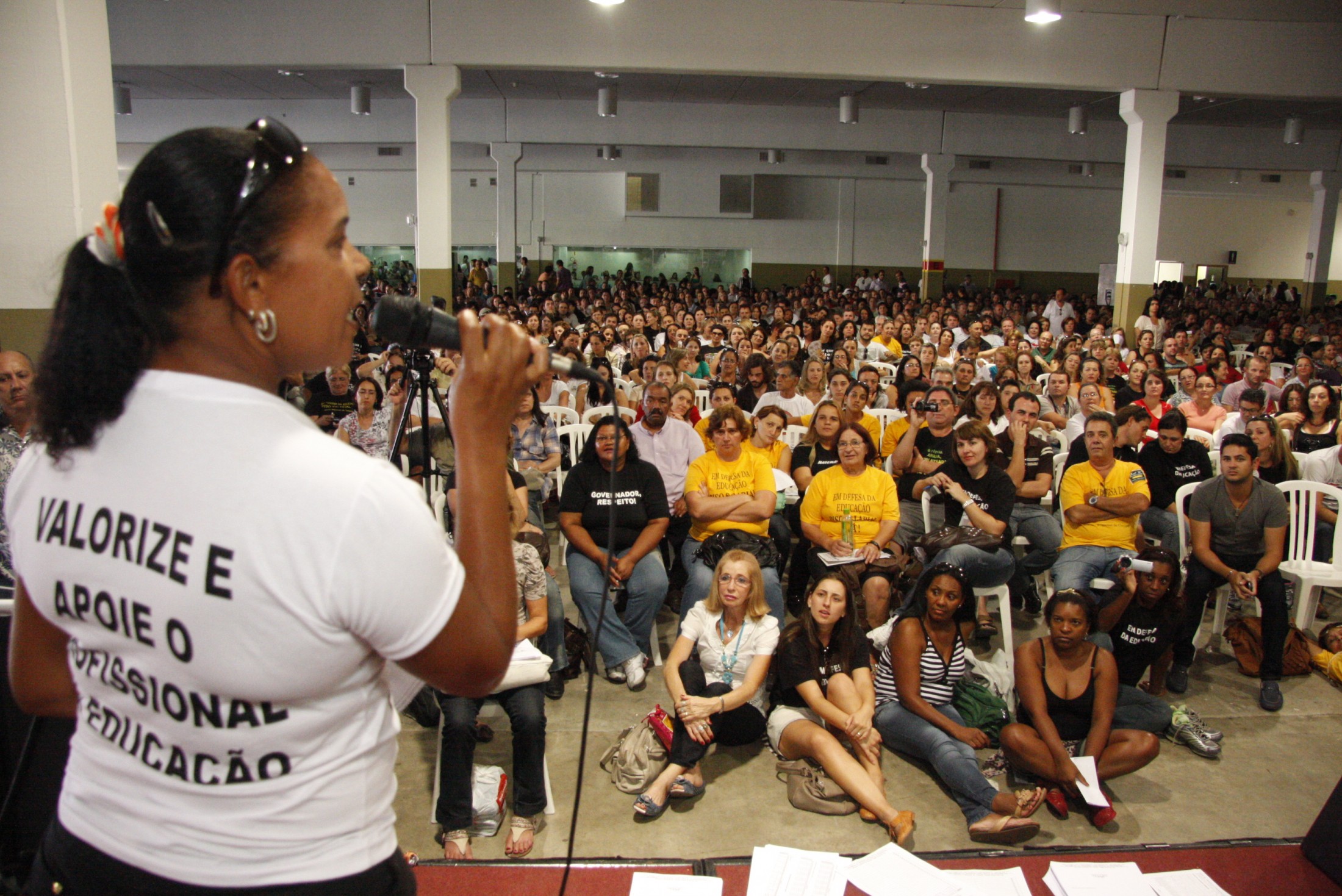 Assembleia Geral do SINTE