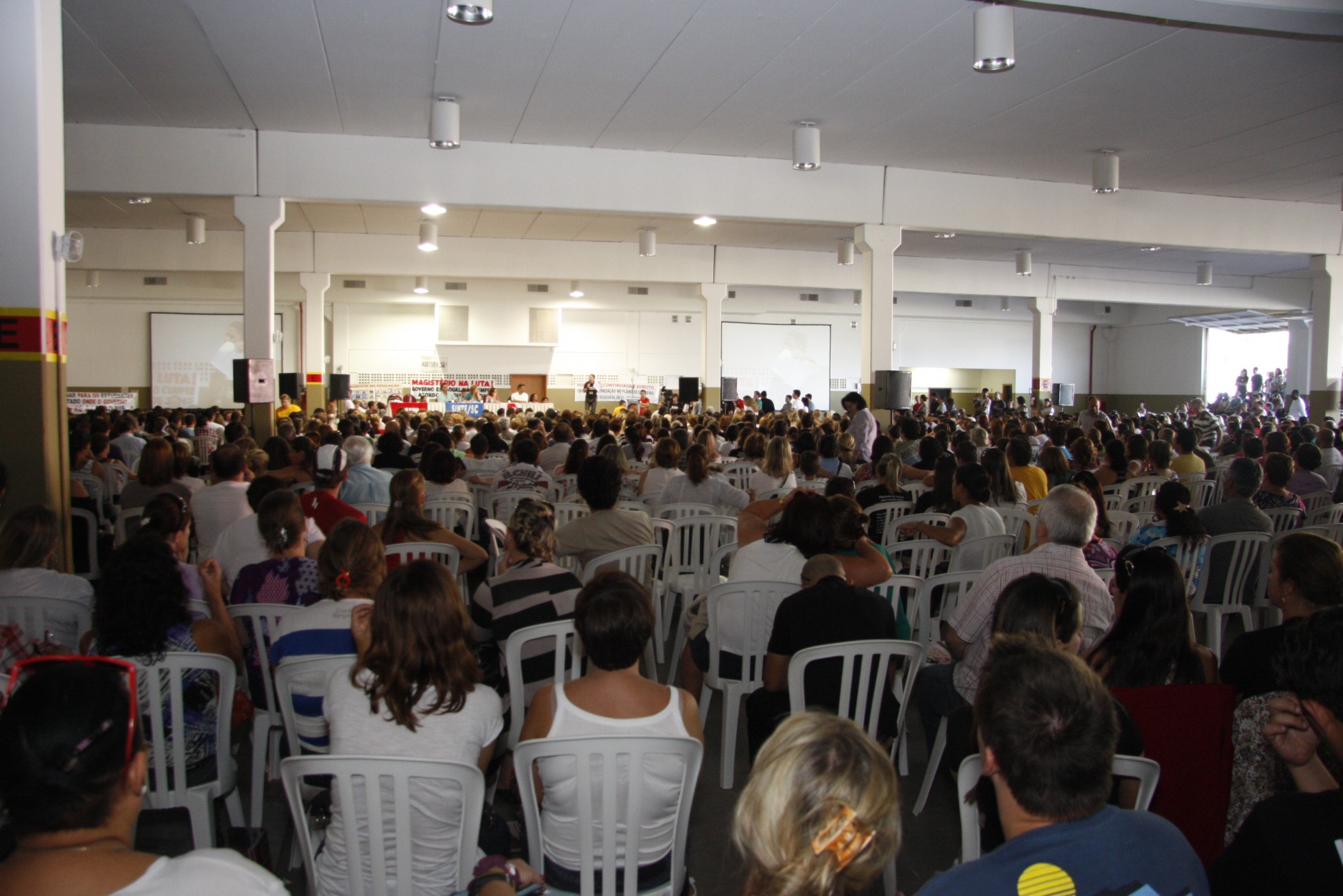 Assembleia Geral do SINTE