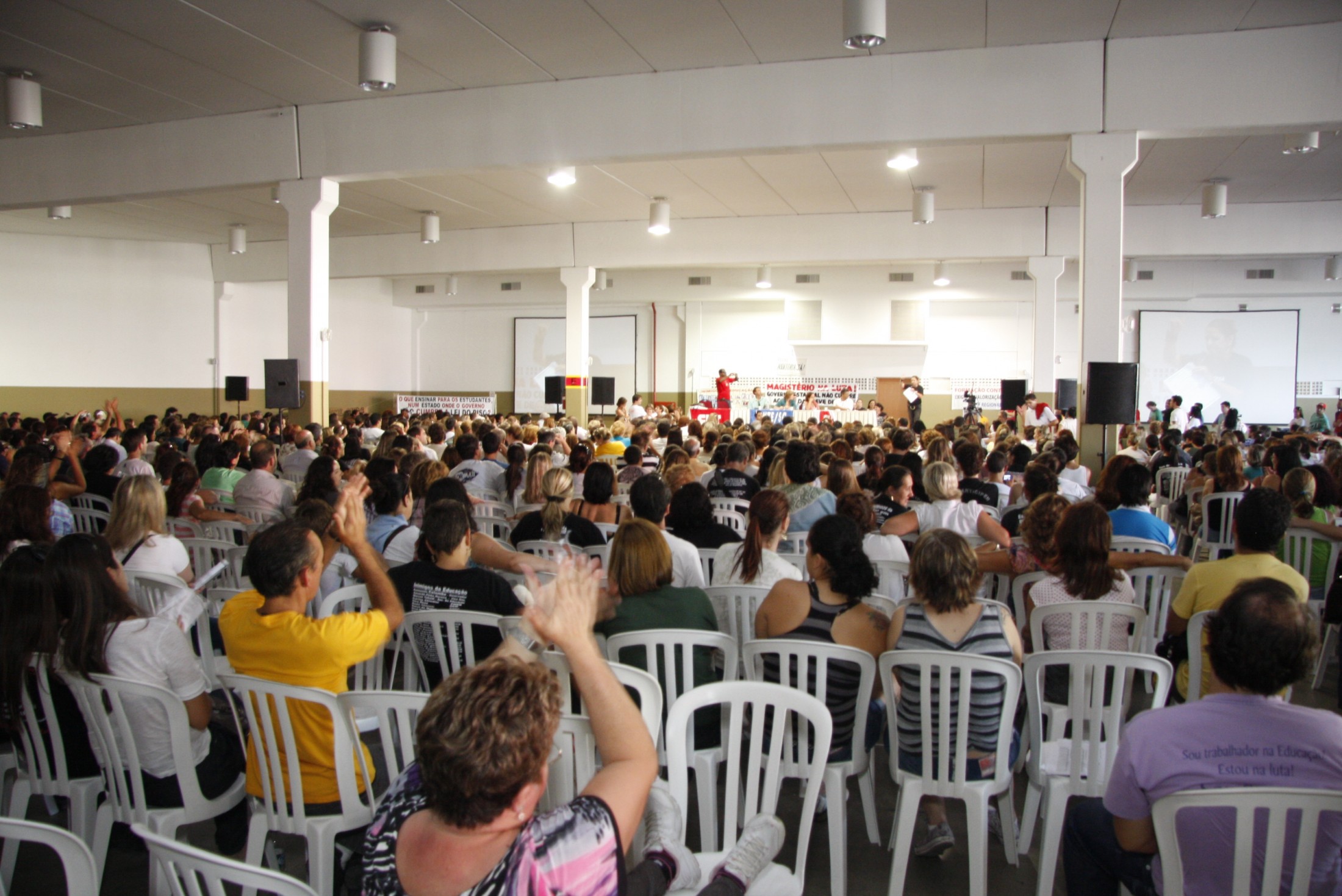 Assembleia Geral do SINTE