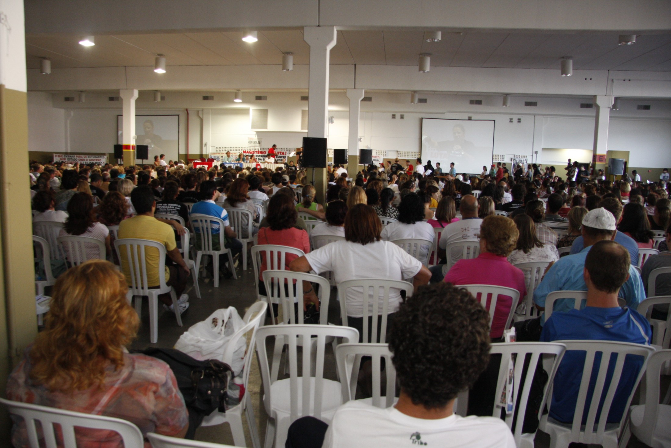 Assembleia Geral do SINTE