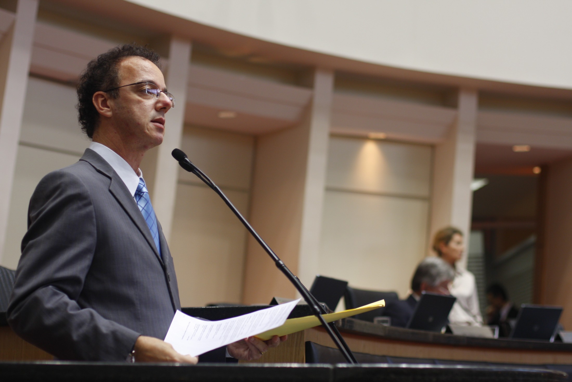 Deputado Ismael dos Santos (PSD)
