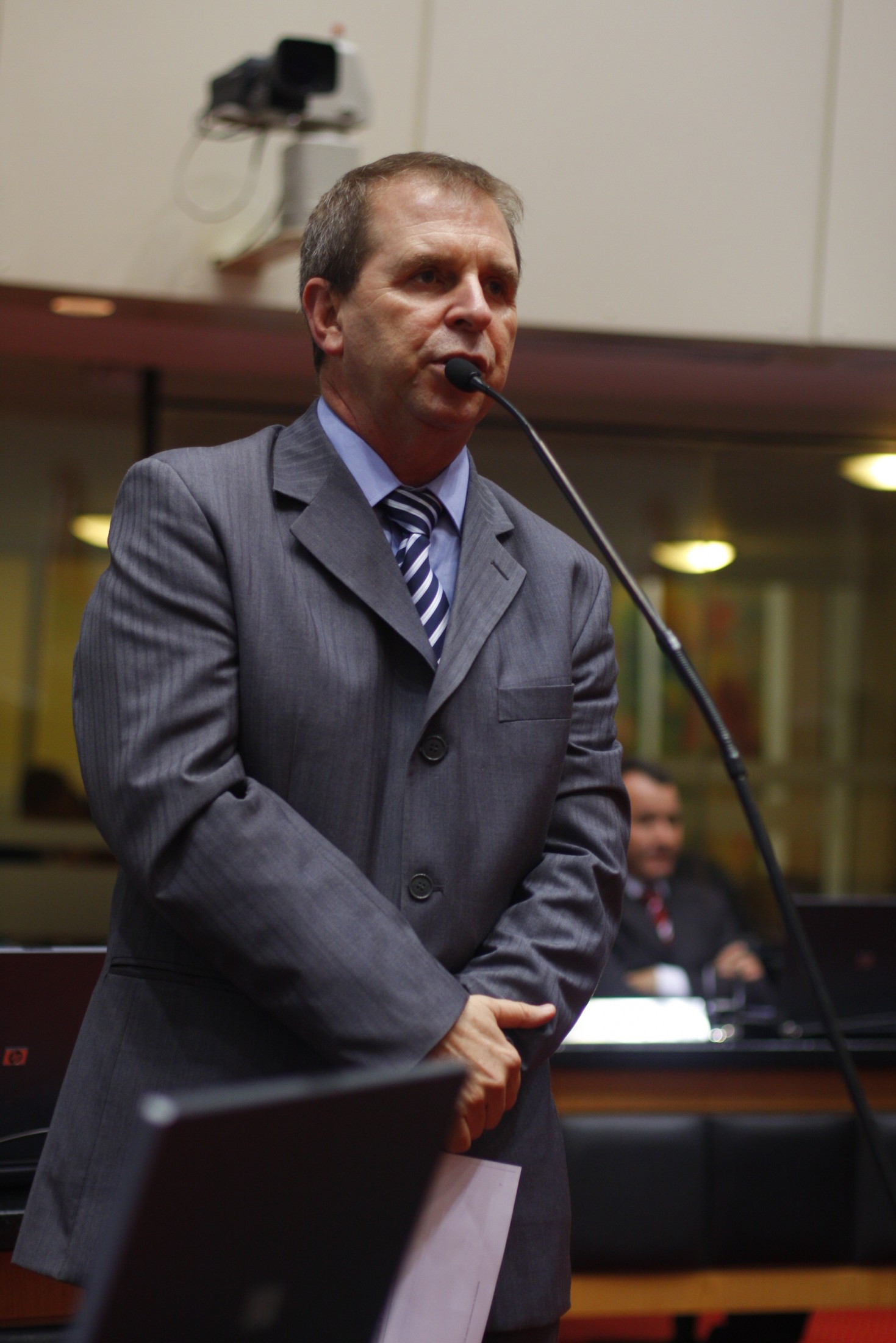 Deputado Maurício Eskudilark (PSD)