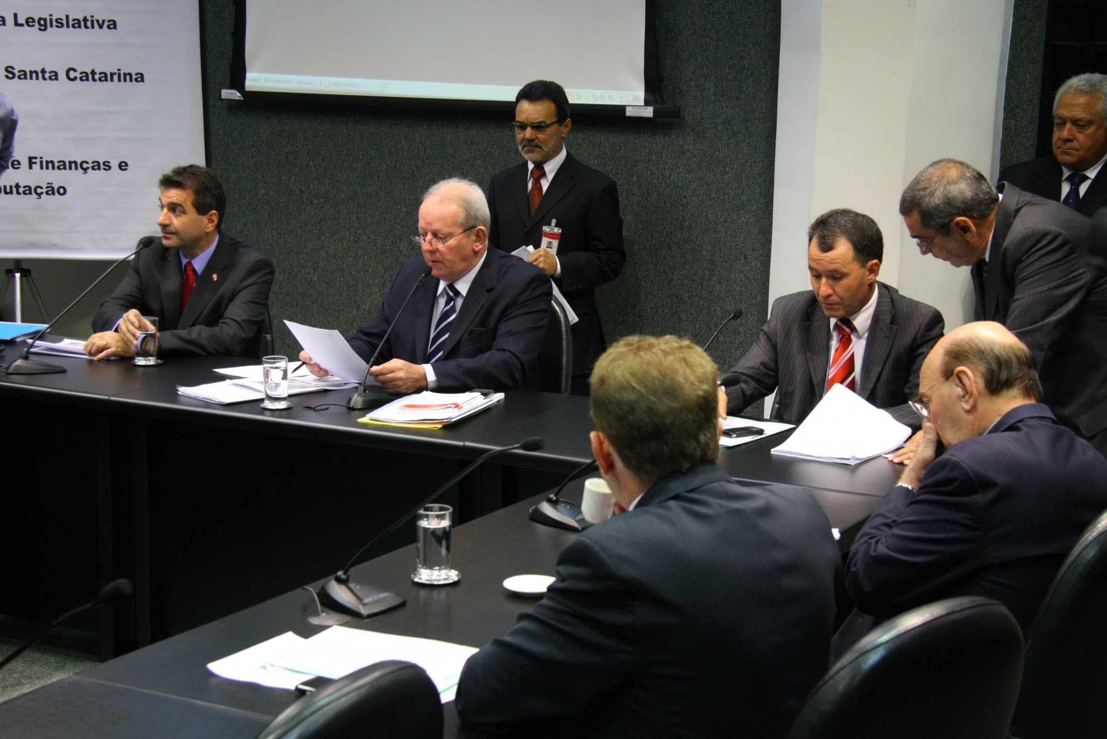 Reunião da Comissão de Finanças