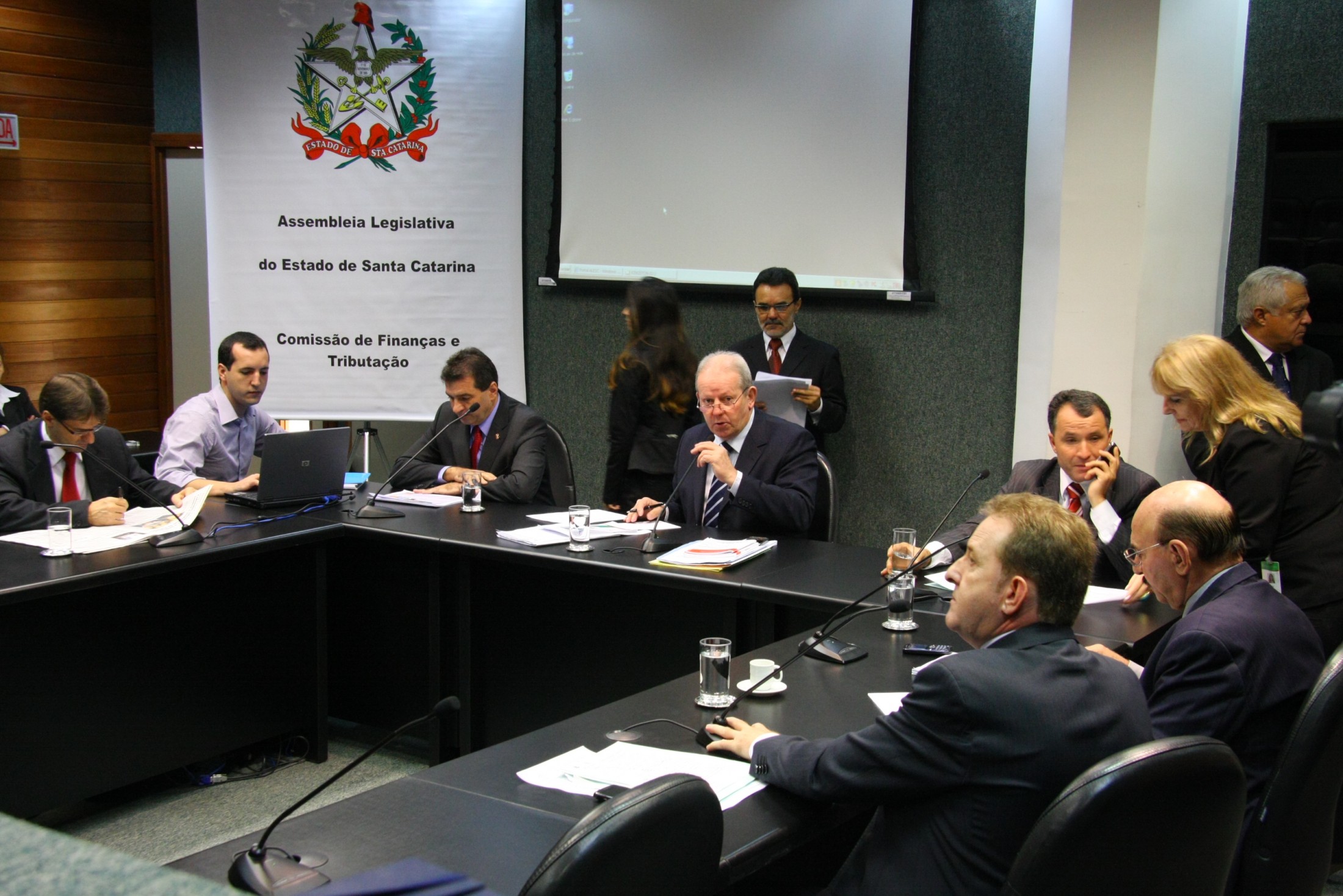 Reunião da Comissão de Finanças