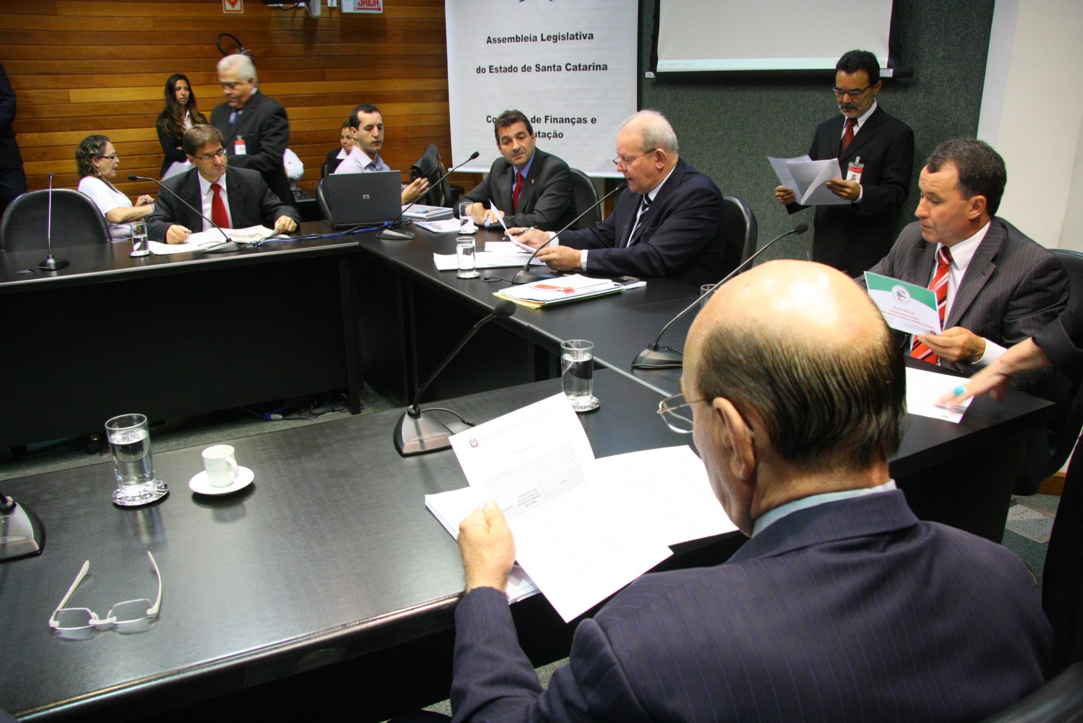 Reunião da Comissão de Finanças