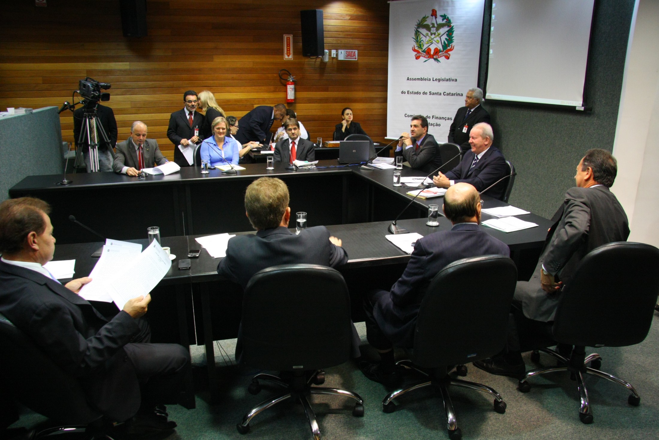Reunião da Comissão de Finanças