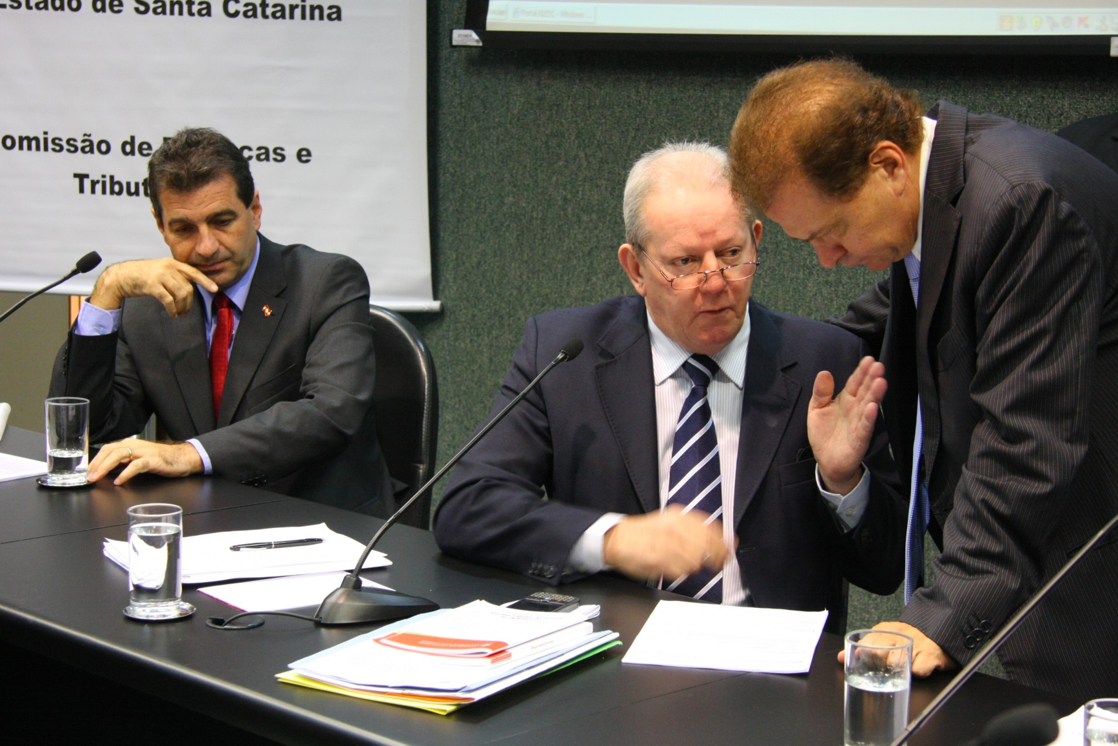 Reunião da Comissão de Finanças