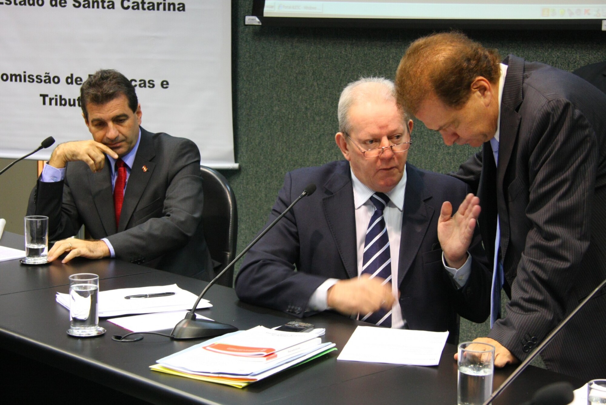 Reunião da Comissão de Finanças