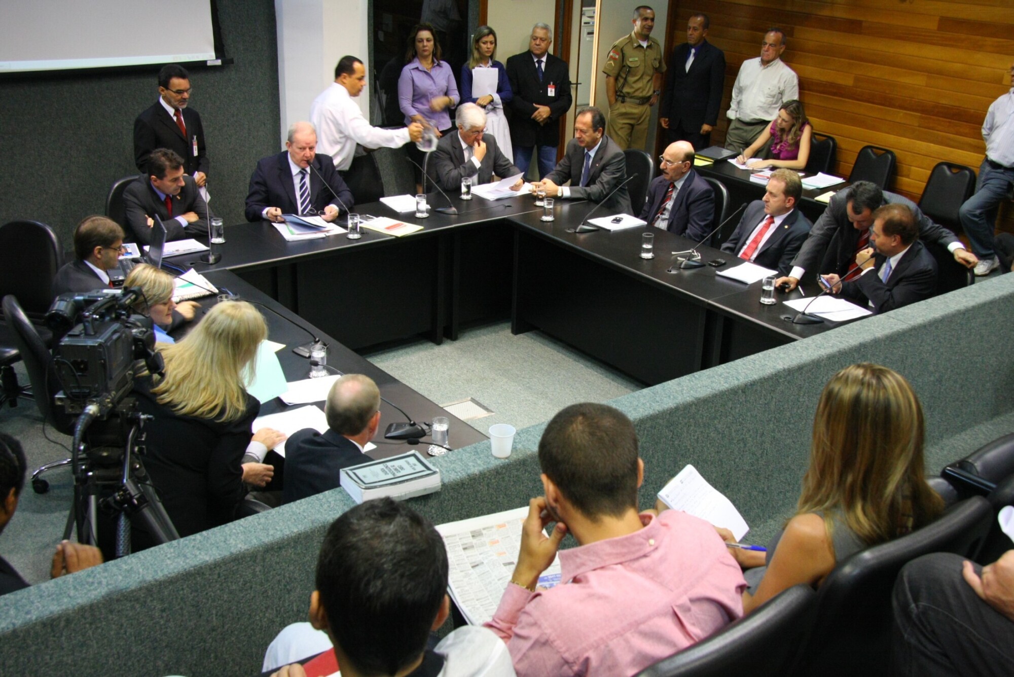 Reunião da Comissão de Finanças