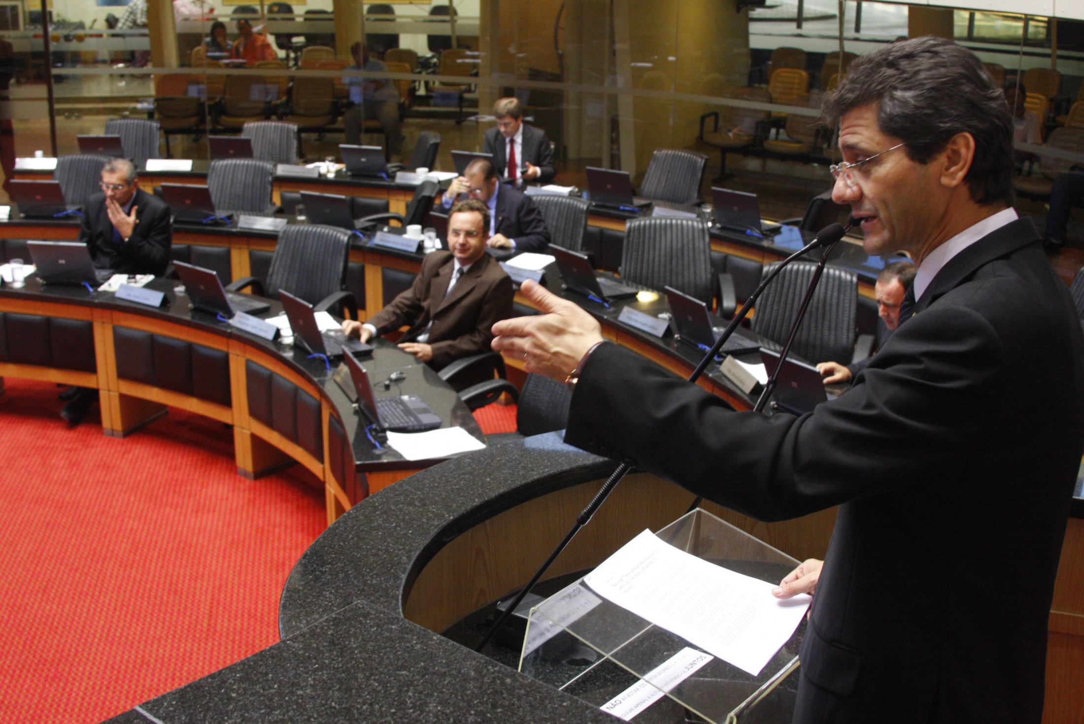 Sessão Ordinária Plenário Osni Regis – Manhã