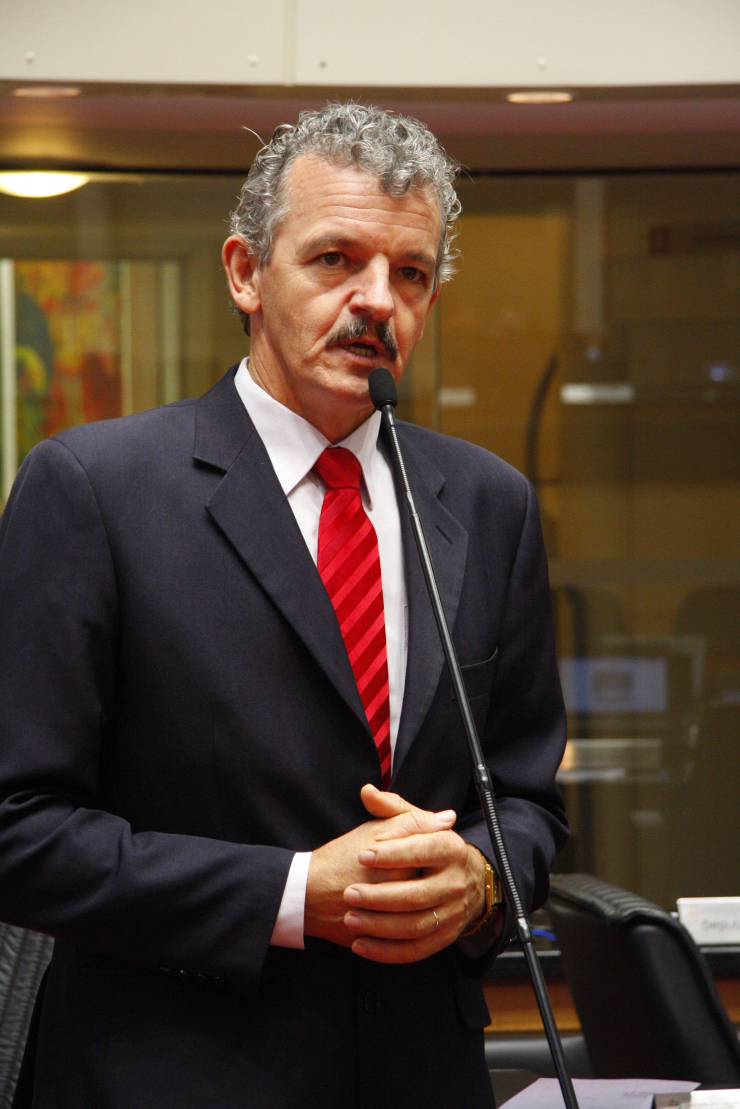 Deputado Dirceu Dresch (PT)