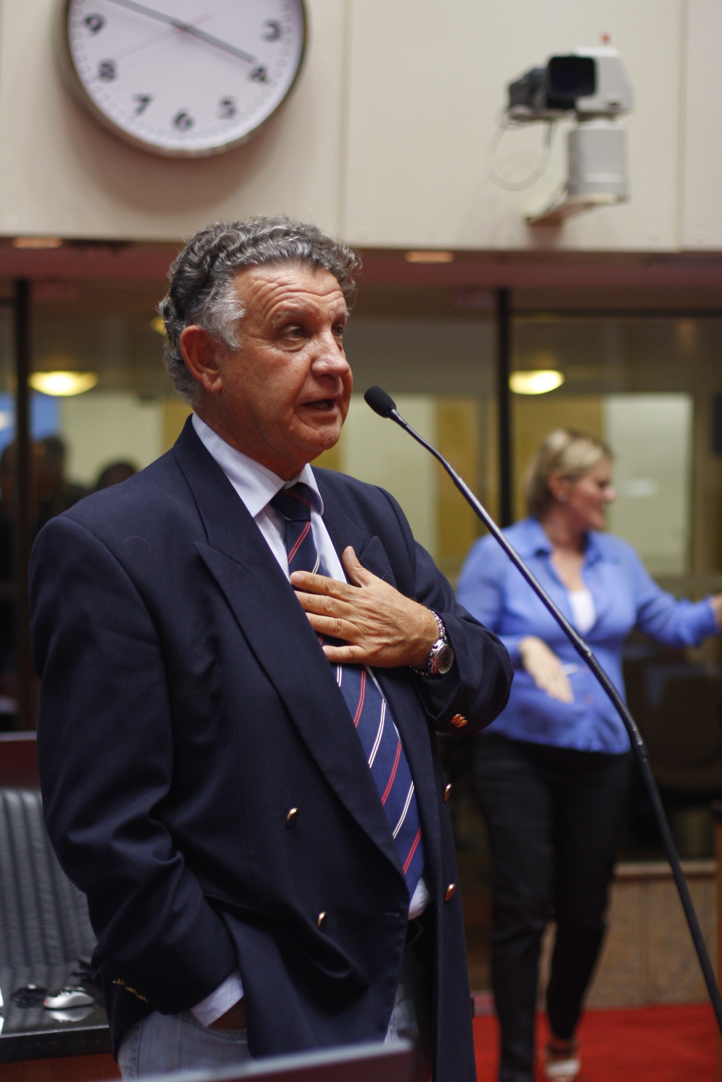 Deputado Edison Andrino (PMDB)
