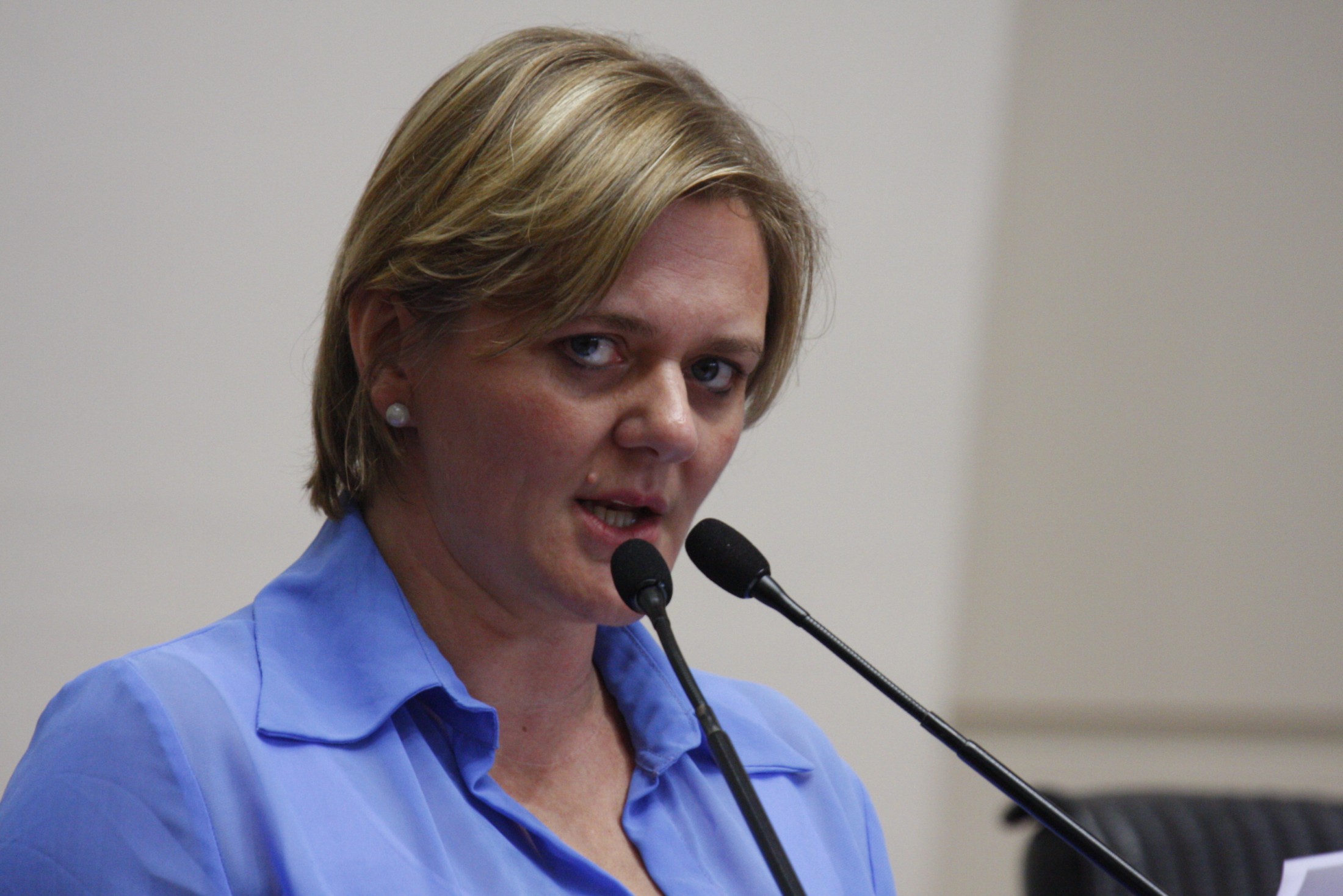 Deputada Luciane Carminatti (PT)