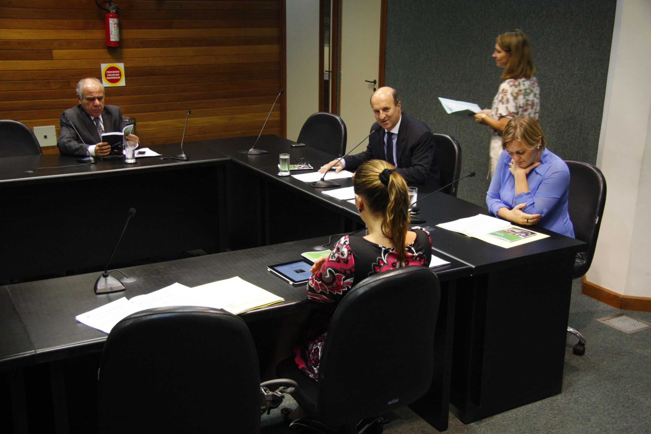 Reunião da Comissão de Educação