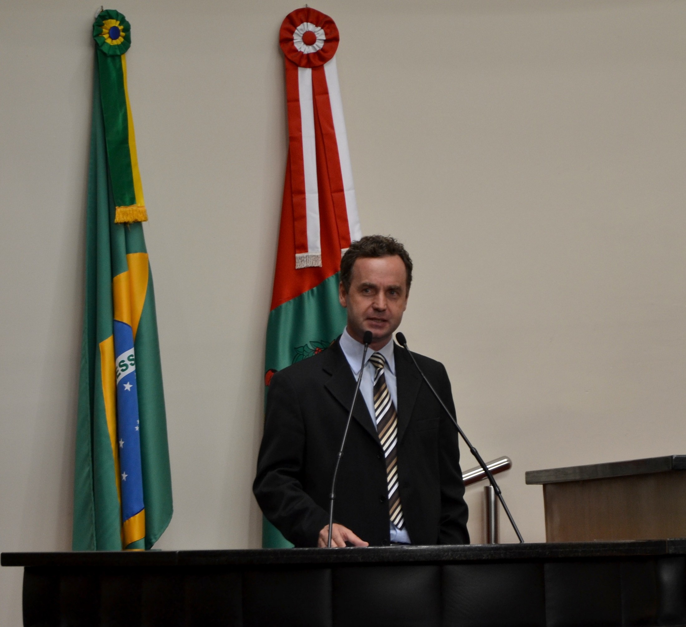 Deputado Dieter Janssen (PP)