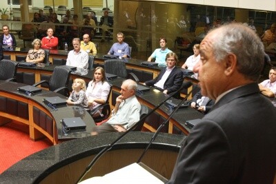 Assembleia homenageia SC Transplantes