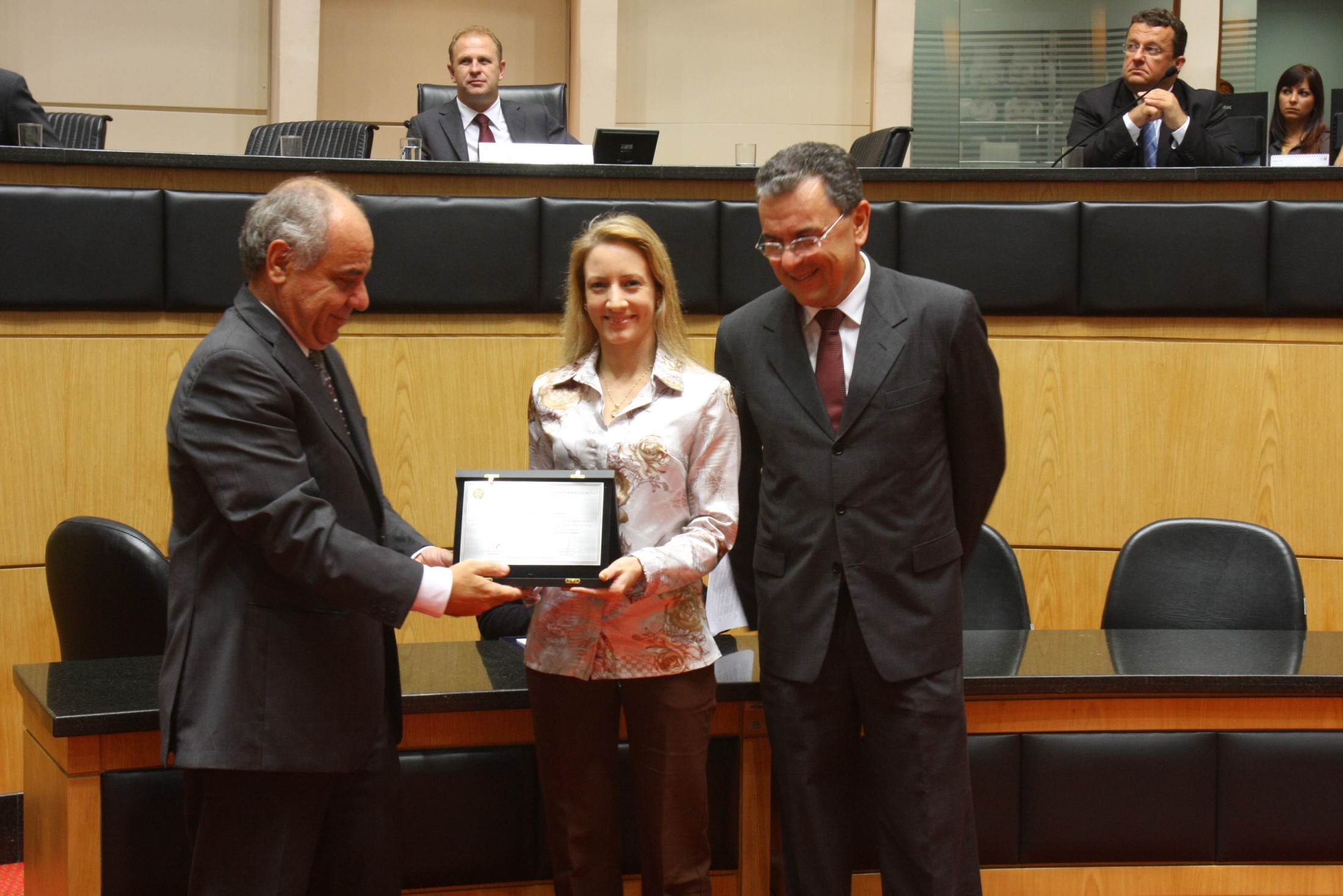 Sessão Especial em homenagem à Santa Catarina Transplantes