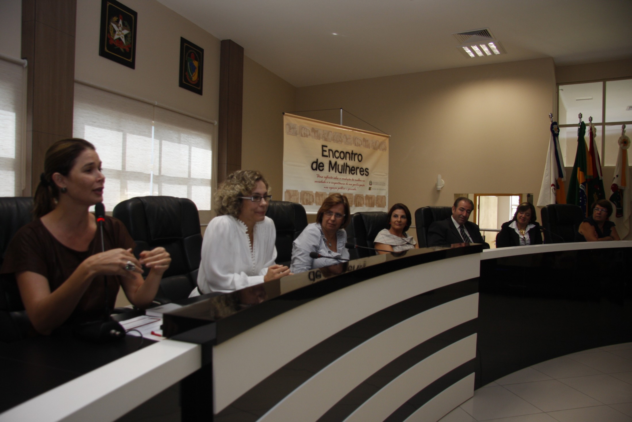 Encontro de Mulheres Parlamentares em Itapema