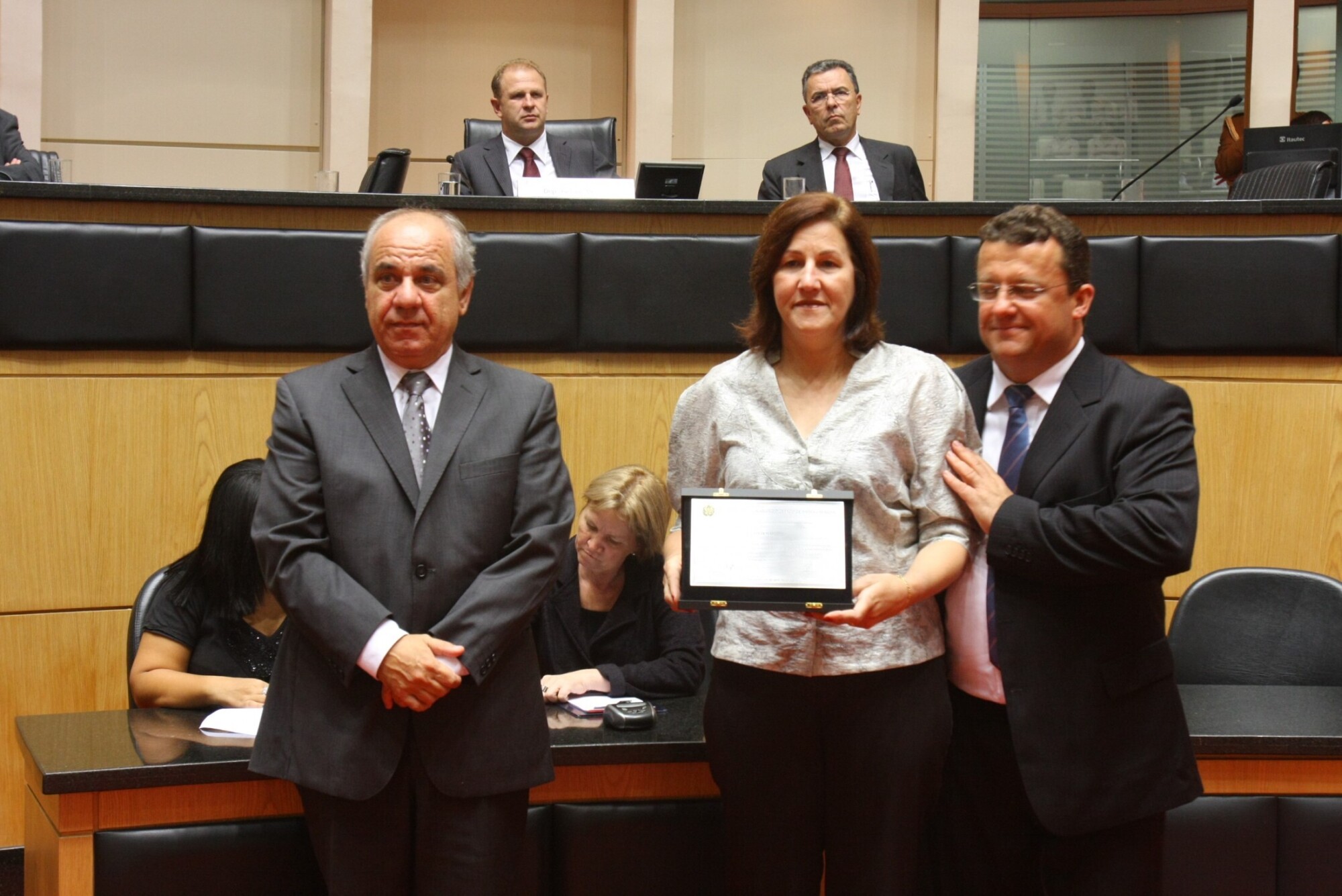 Parlamento homenageia SC Transplantes