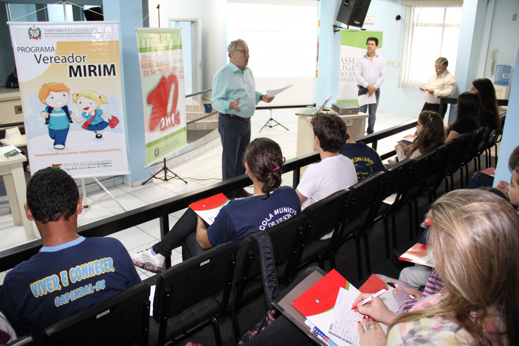 Programa Vereador Mirim - Capinzal