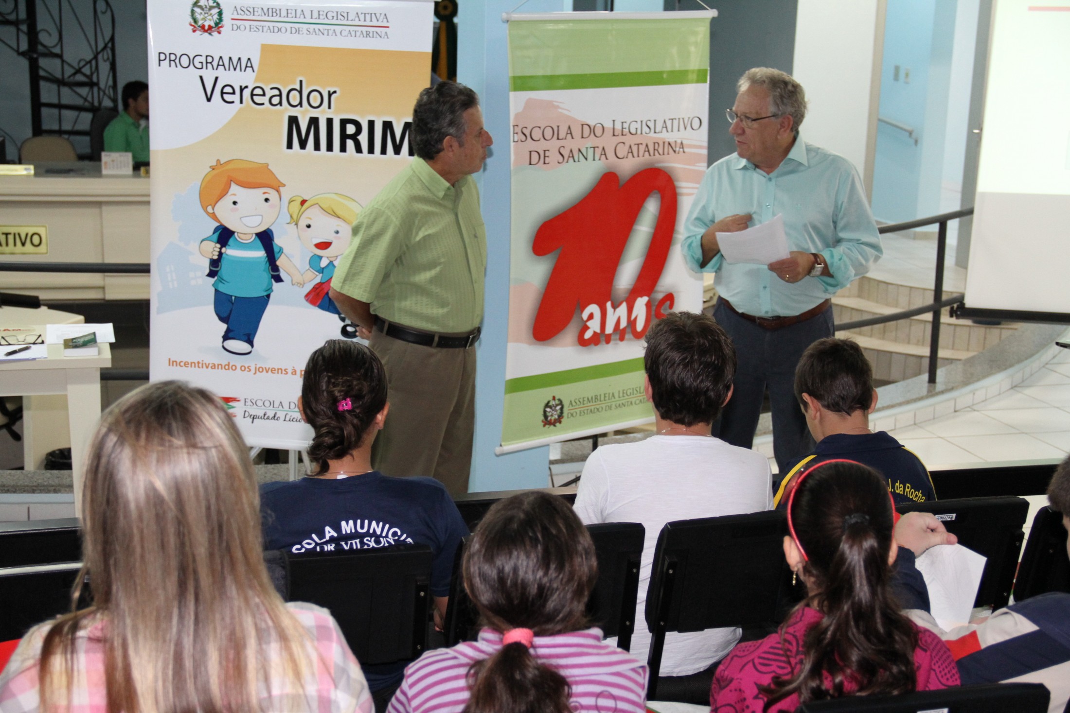 Programa Vereador Mirim - Capinzal