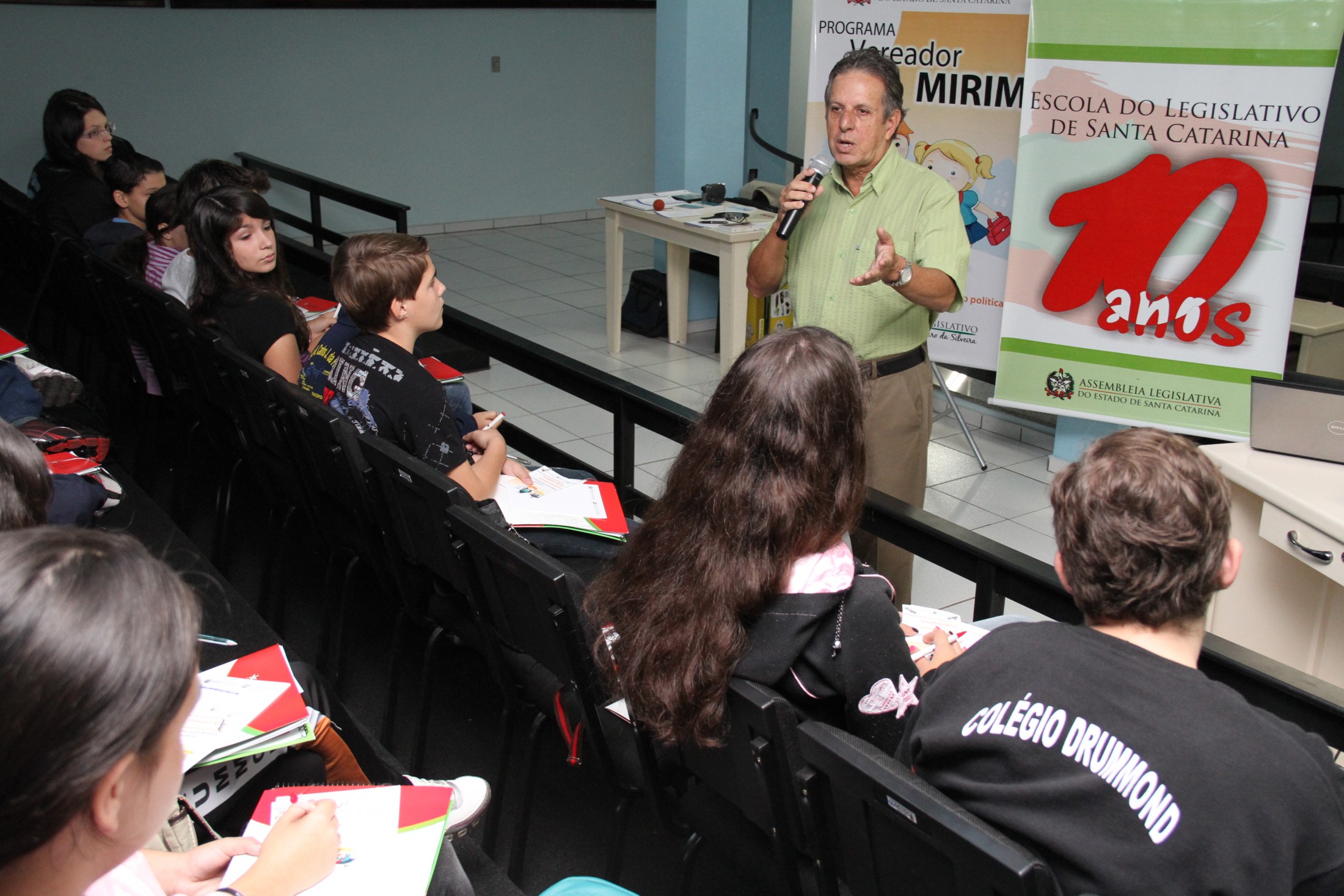 Programa Vereador Mirim - Capinzal