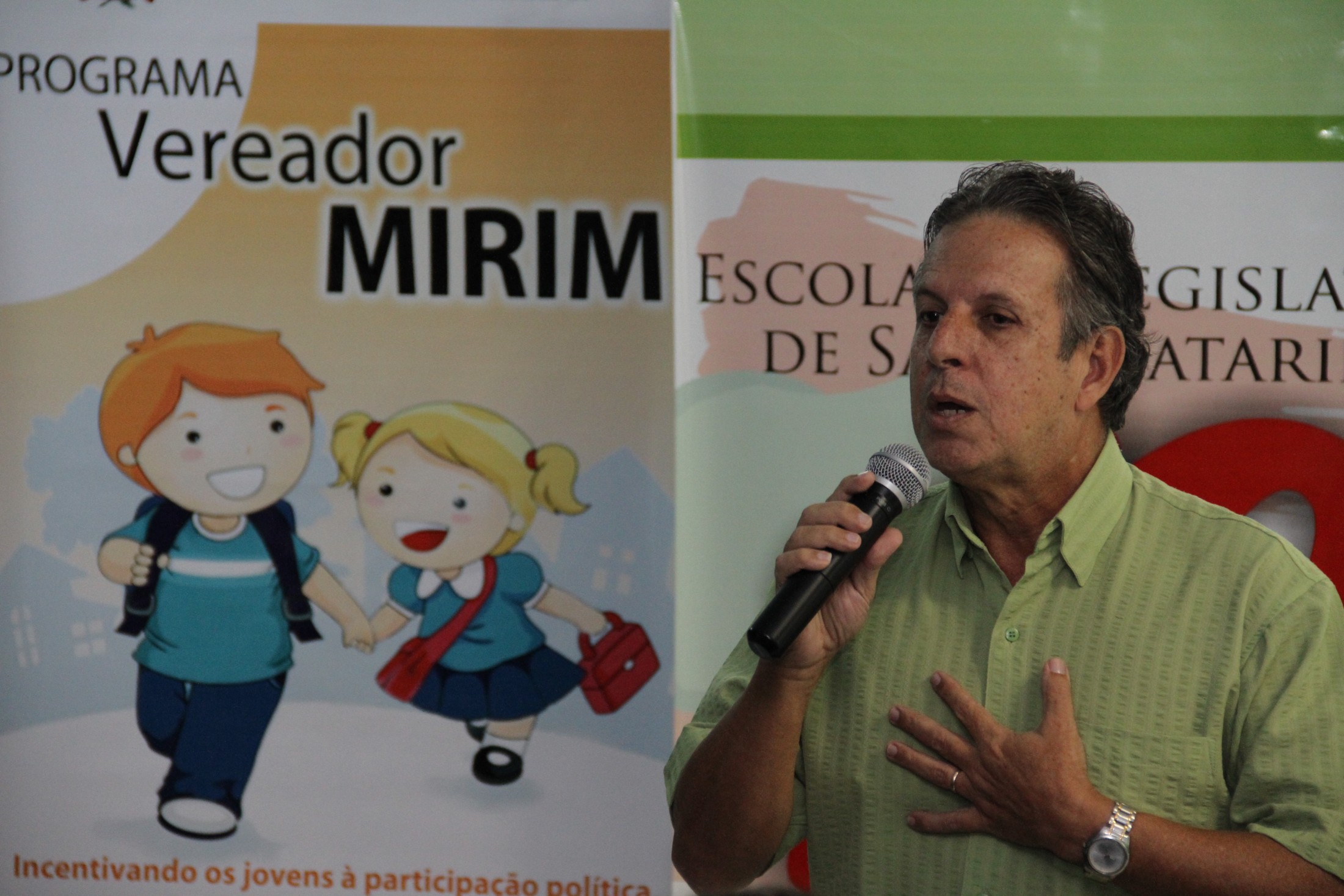 Programa Vereador Mirim - Capinzal - Silvio Luzardo de Almeida Mello