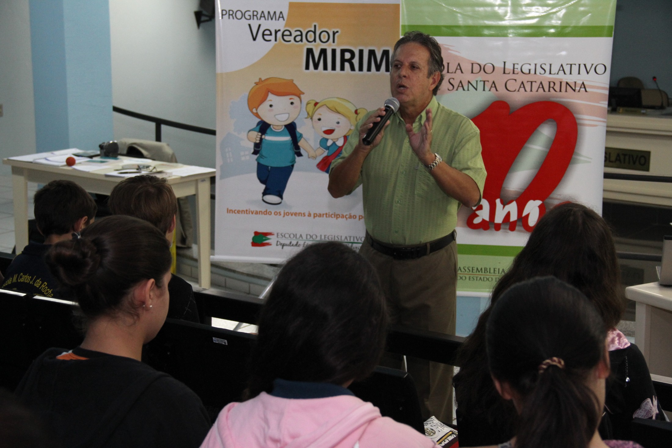Programa Vereador Mirim - Capinzal