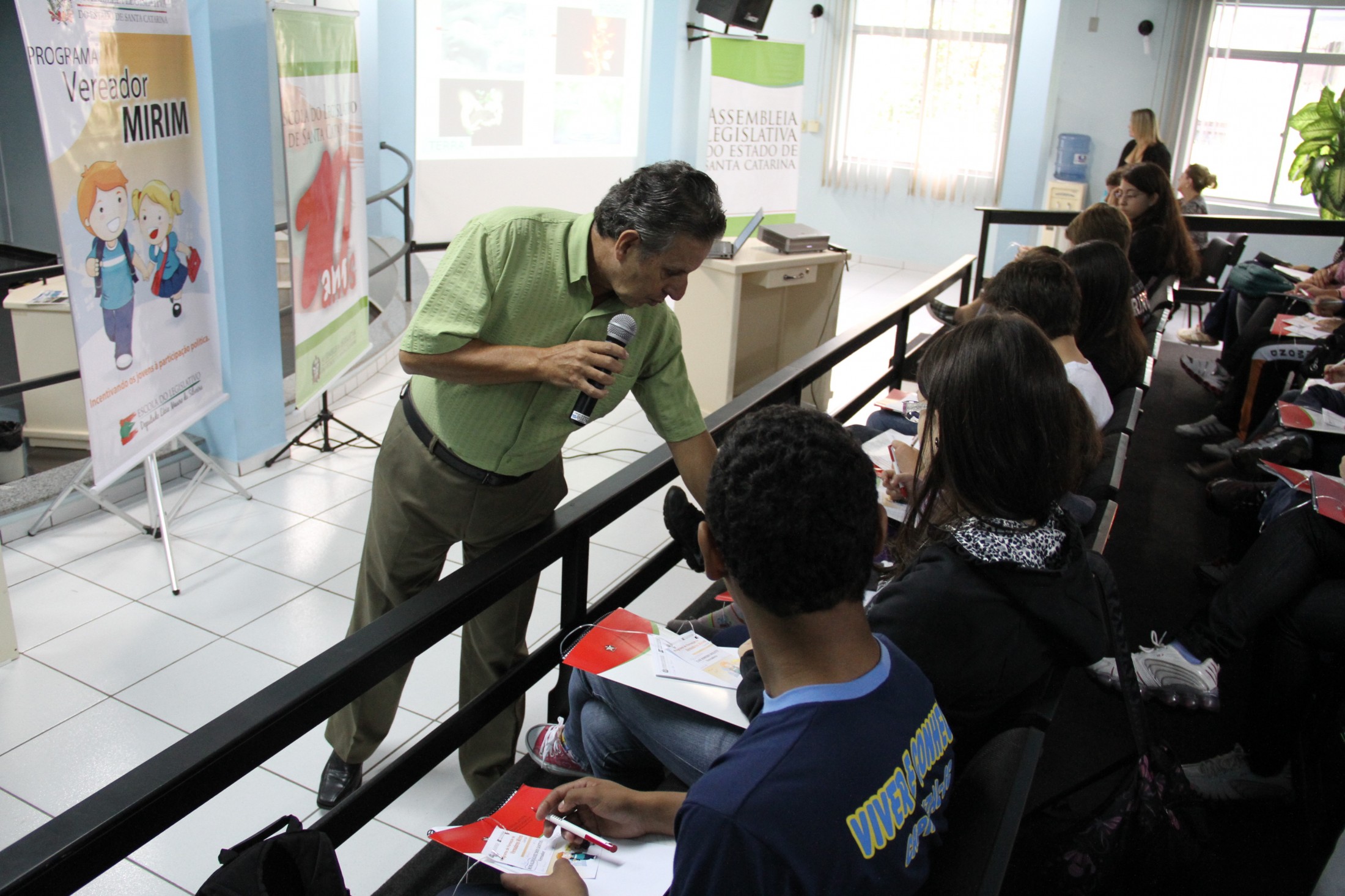 Programa Vereador Mirim - Capinzal