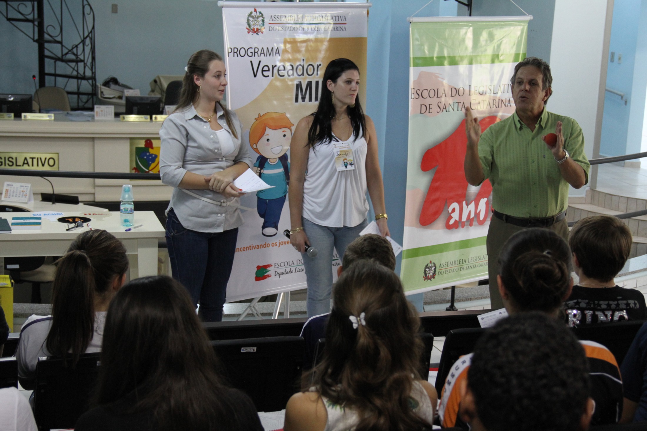 Programa Vereador Mirim - Capinzal