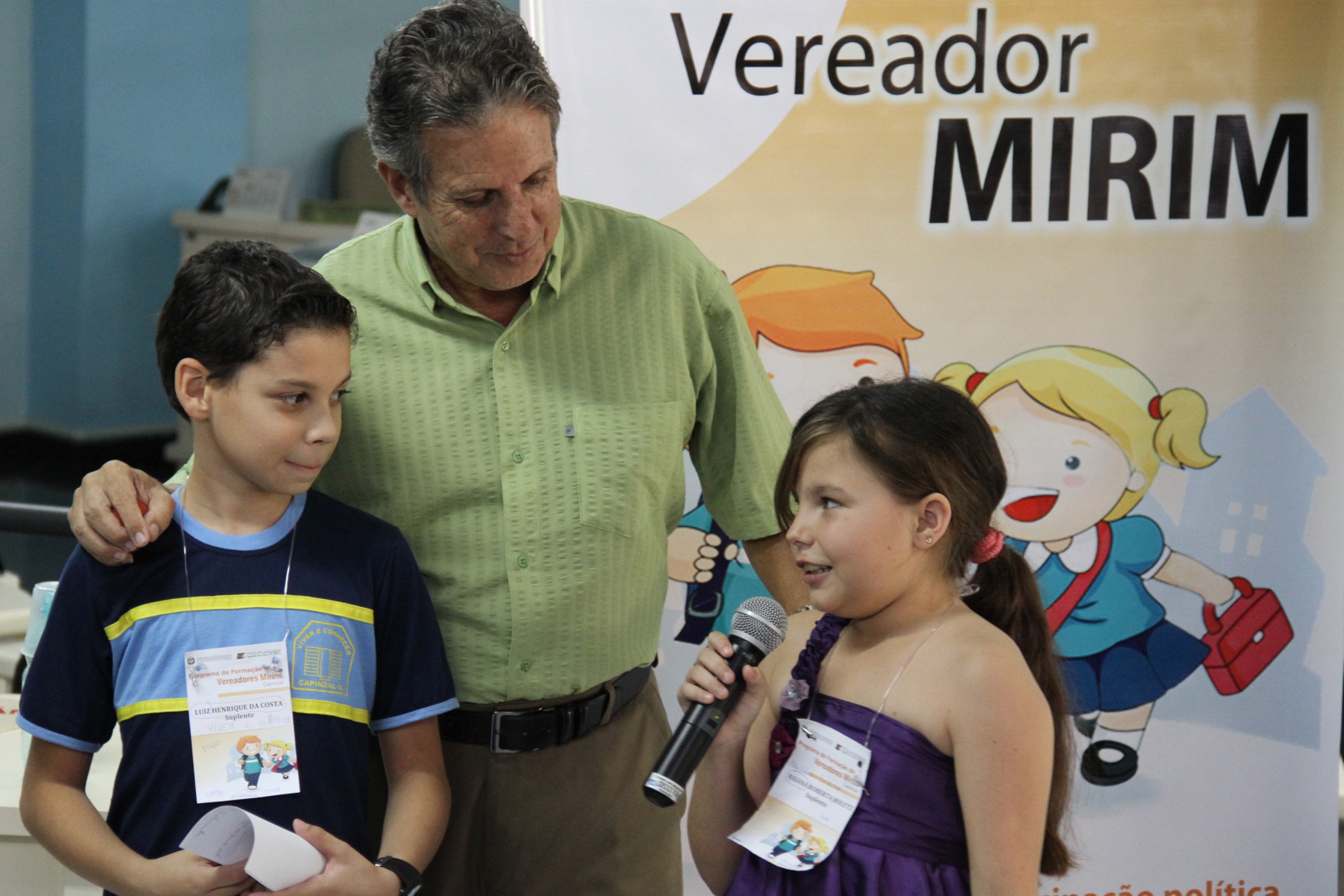 Programa Vereador Mirim - Capinzal