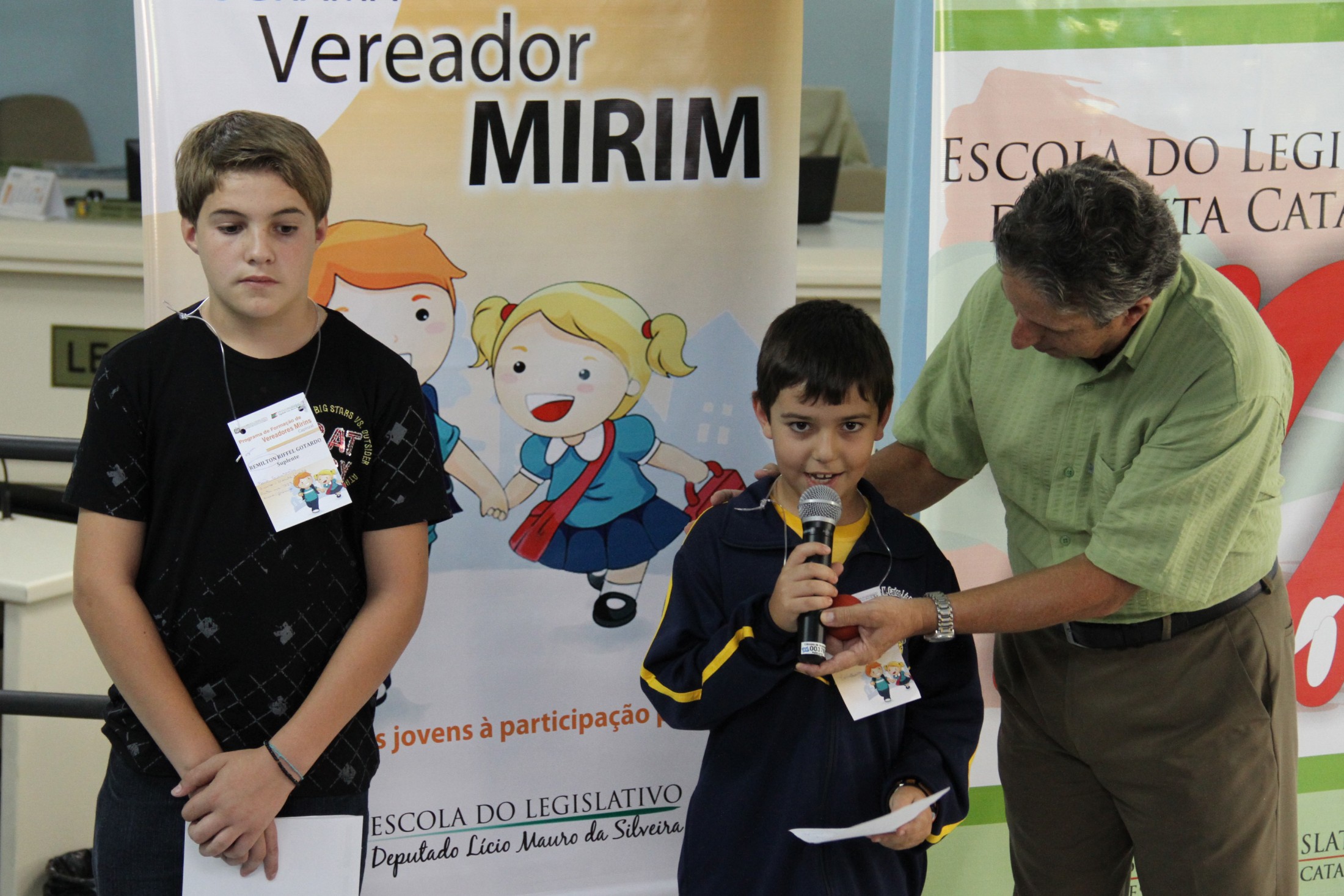 Programa Vereador Mirim - Capinzal