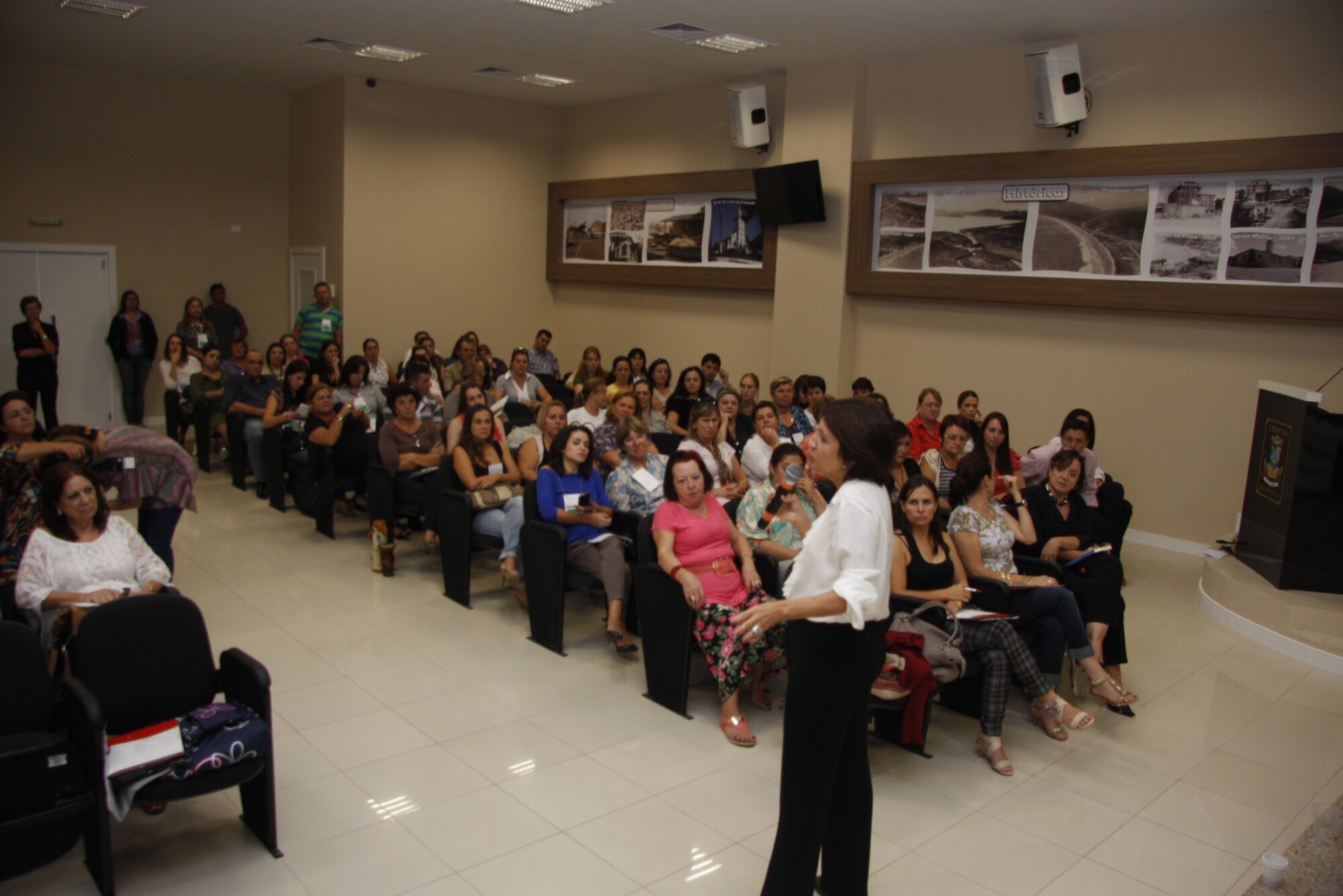 Encontro de Mulheres Parlamentares em Itapema