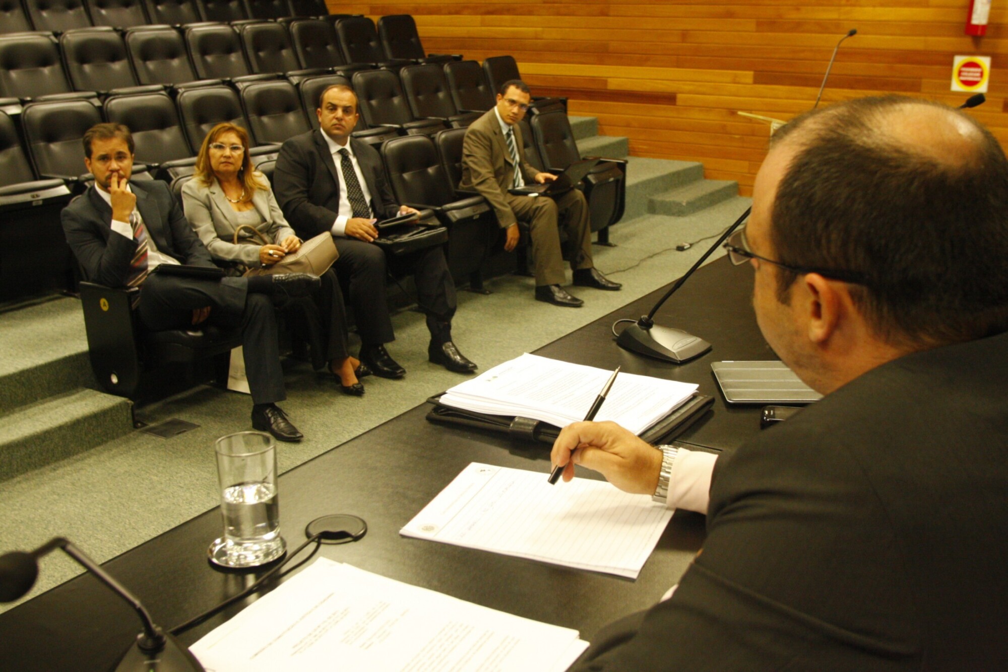 Assembleia Geral Extraordinária da Associação Nacional dos Defensores Públicos - ANADEP