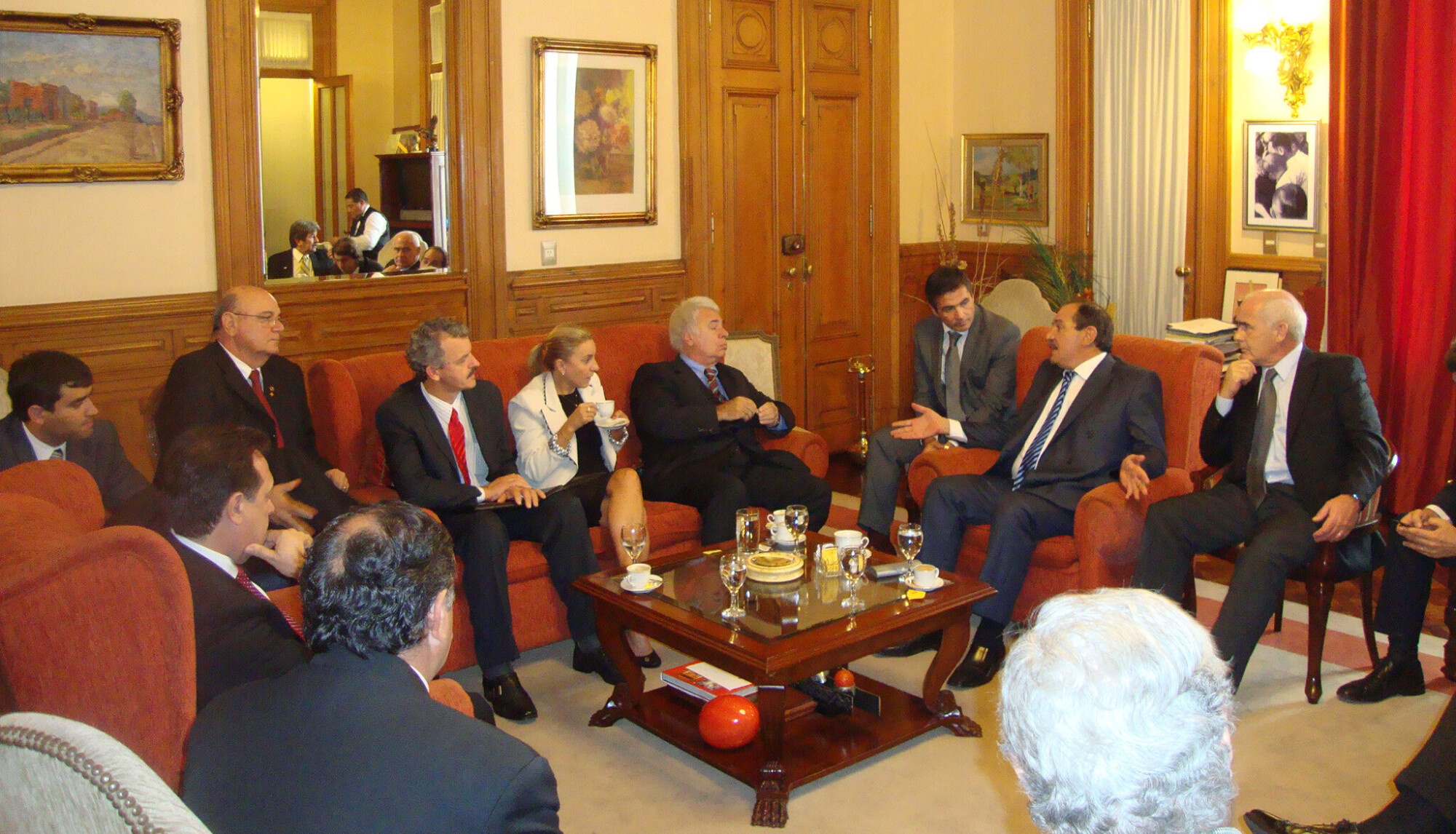 Reunião do Parlamento do Noroeste Argentino