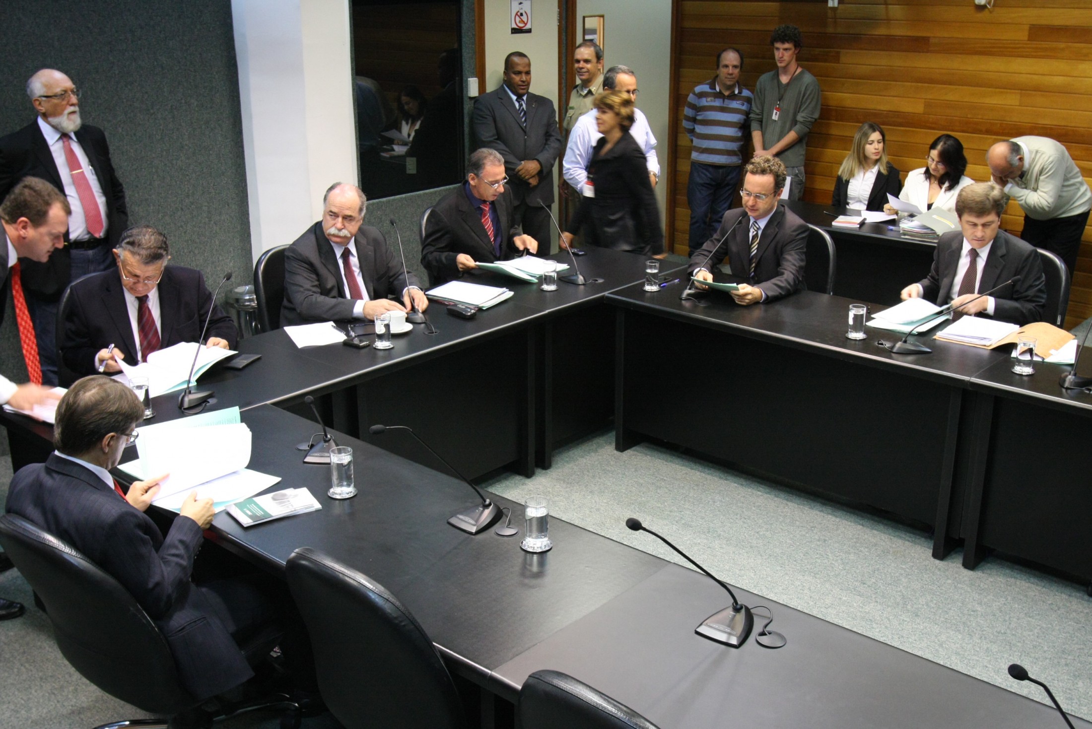 Reunião da Comissão de Constituição e Justiça
