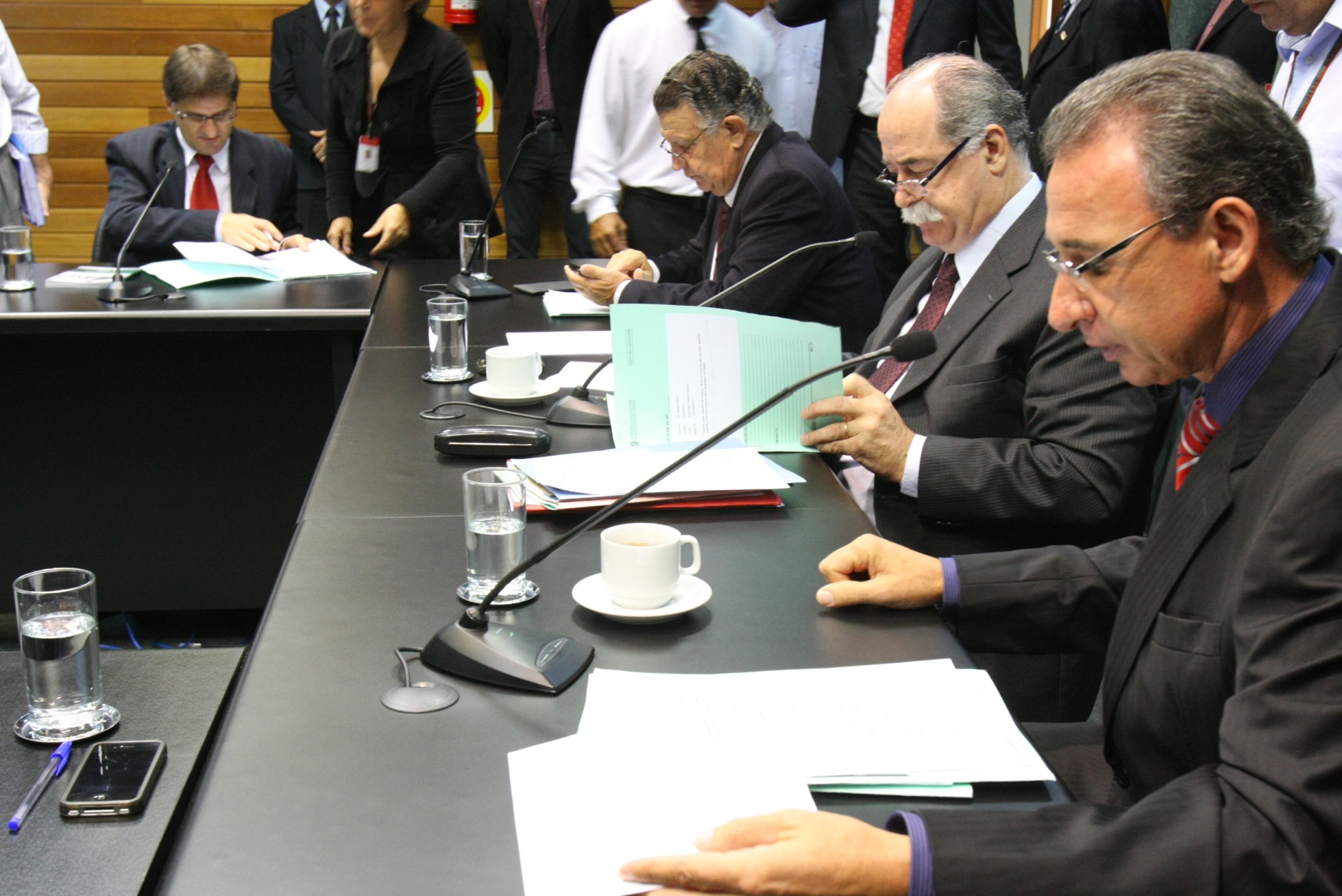 Reunião da Comissão de Constituição e Justiça