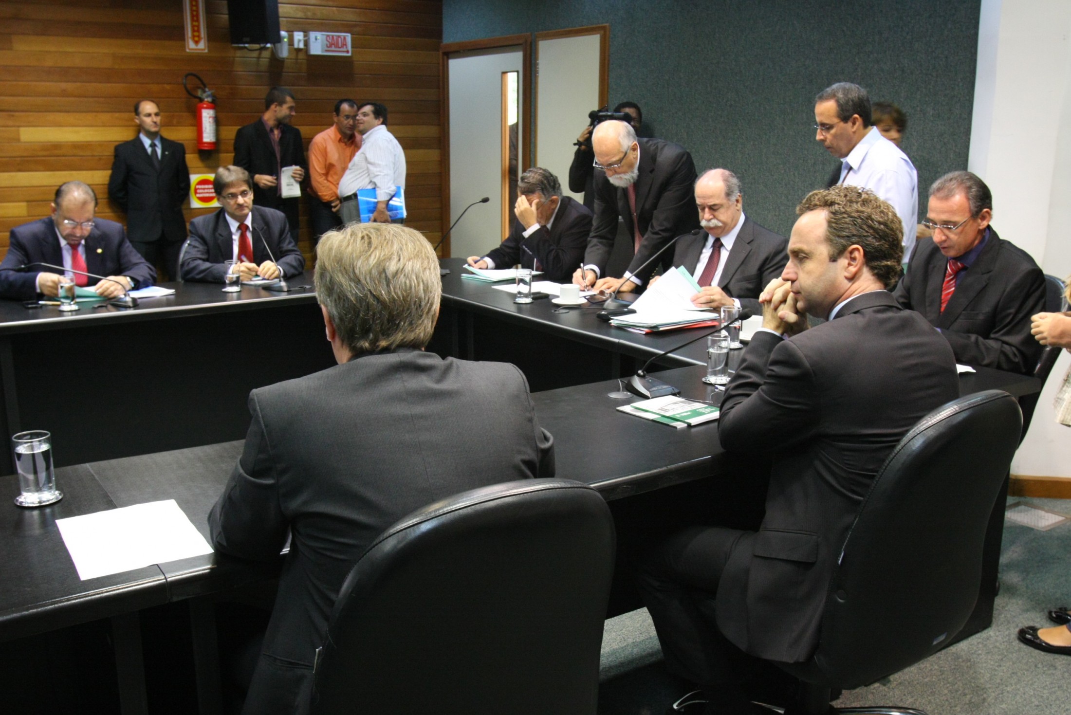 Reunião da Comissão de Constituição e Justiça