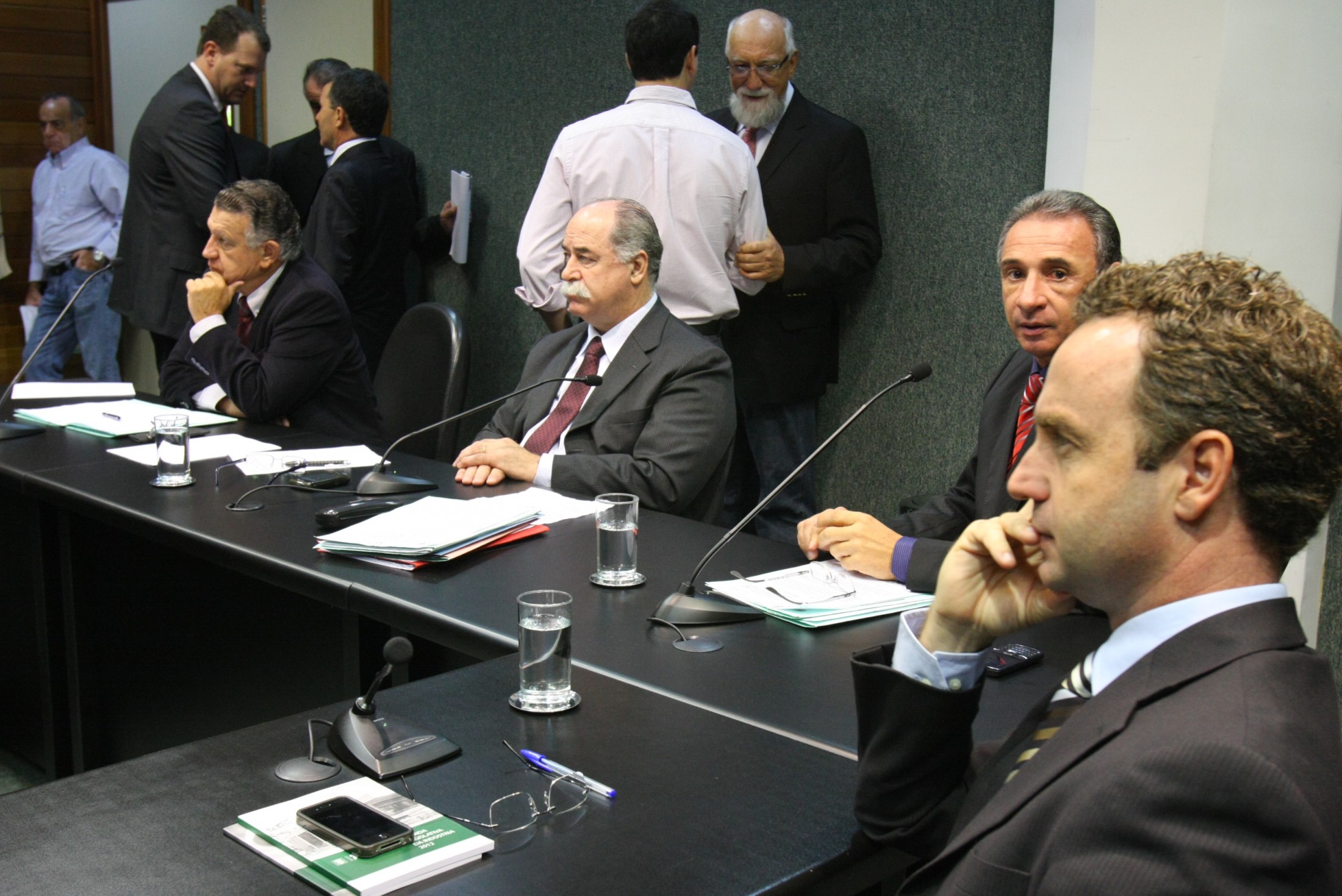Reunião da Comissão de Constituição e Justiça