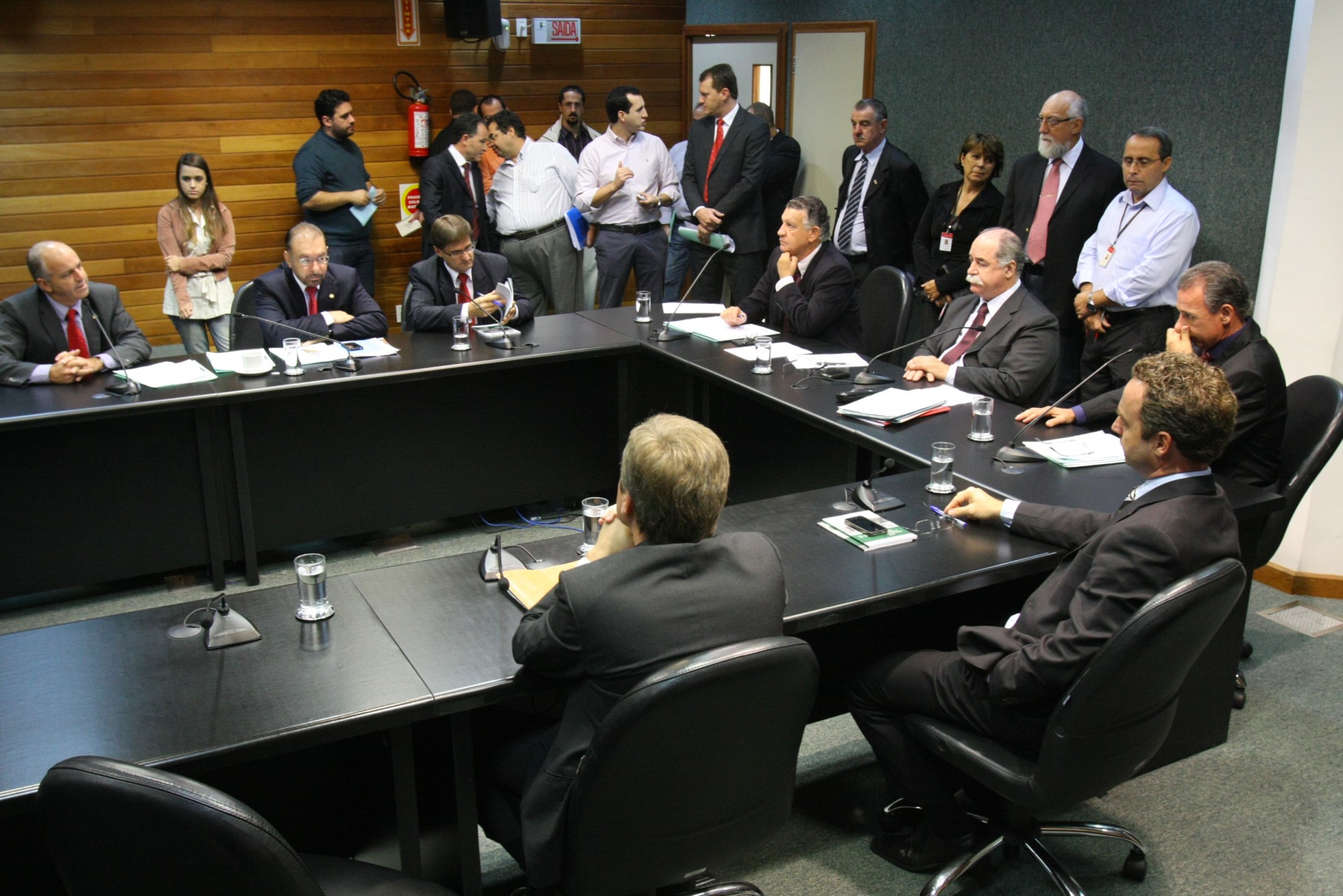 Reunião da Comissão de Constituição e Justiça