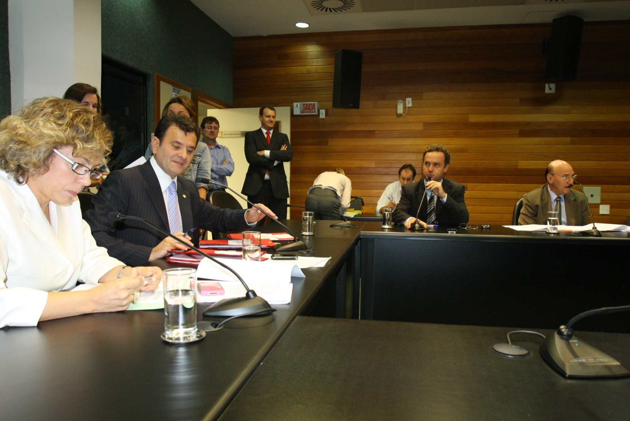 Reunião da Comissão de Trabalho