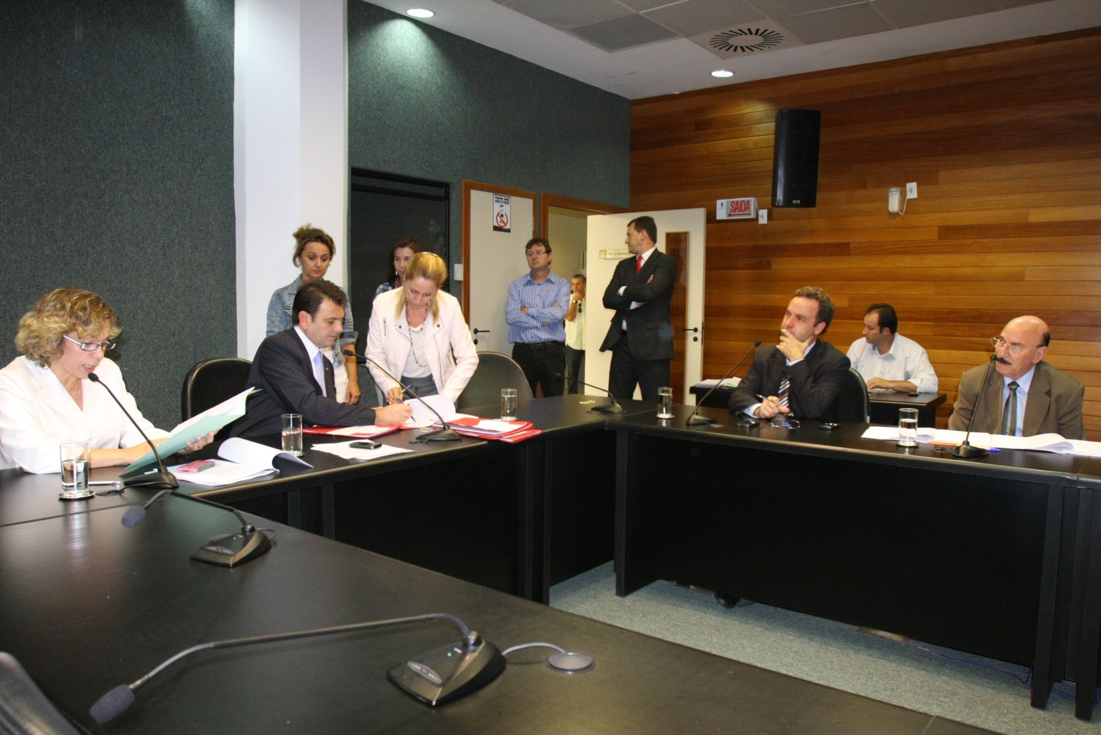 Reunião da Comissão de Trabalho