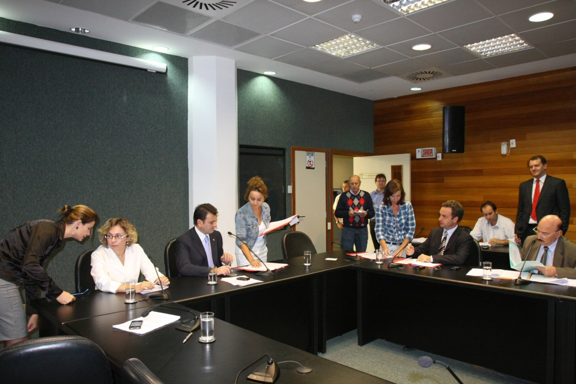 Reunião da Comissão de Trabalho