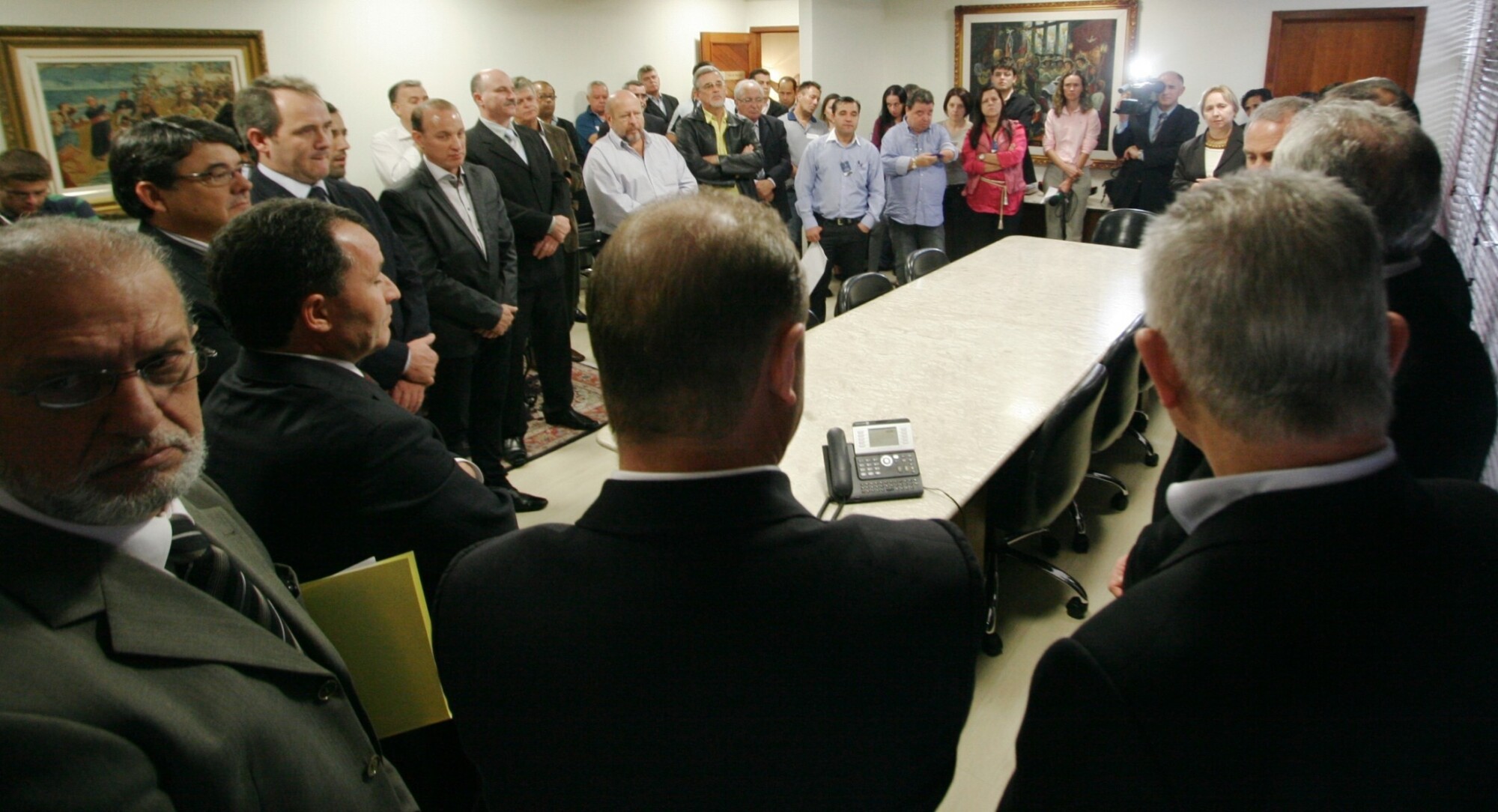 Comitiva de Joinville - Bombeiros Voluntários