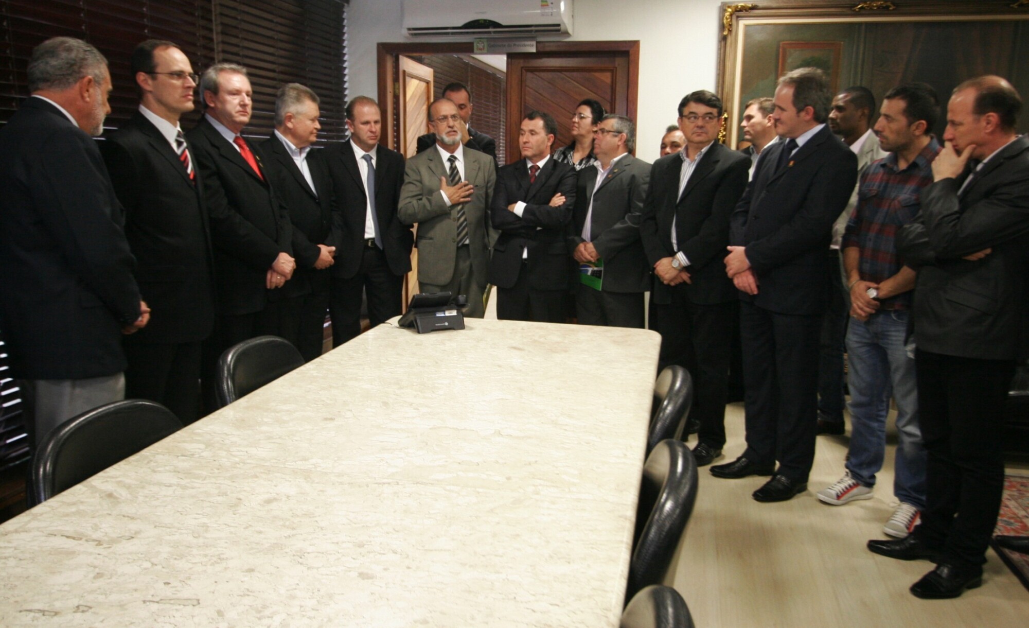 Comitiva de Joinville - Bombeiros Voluntários