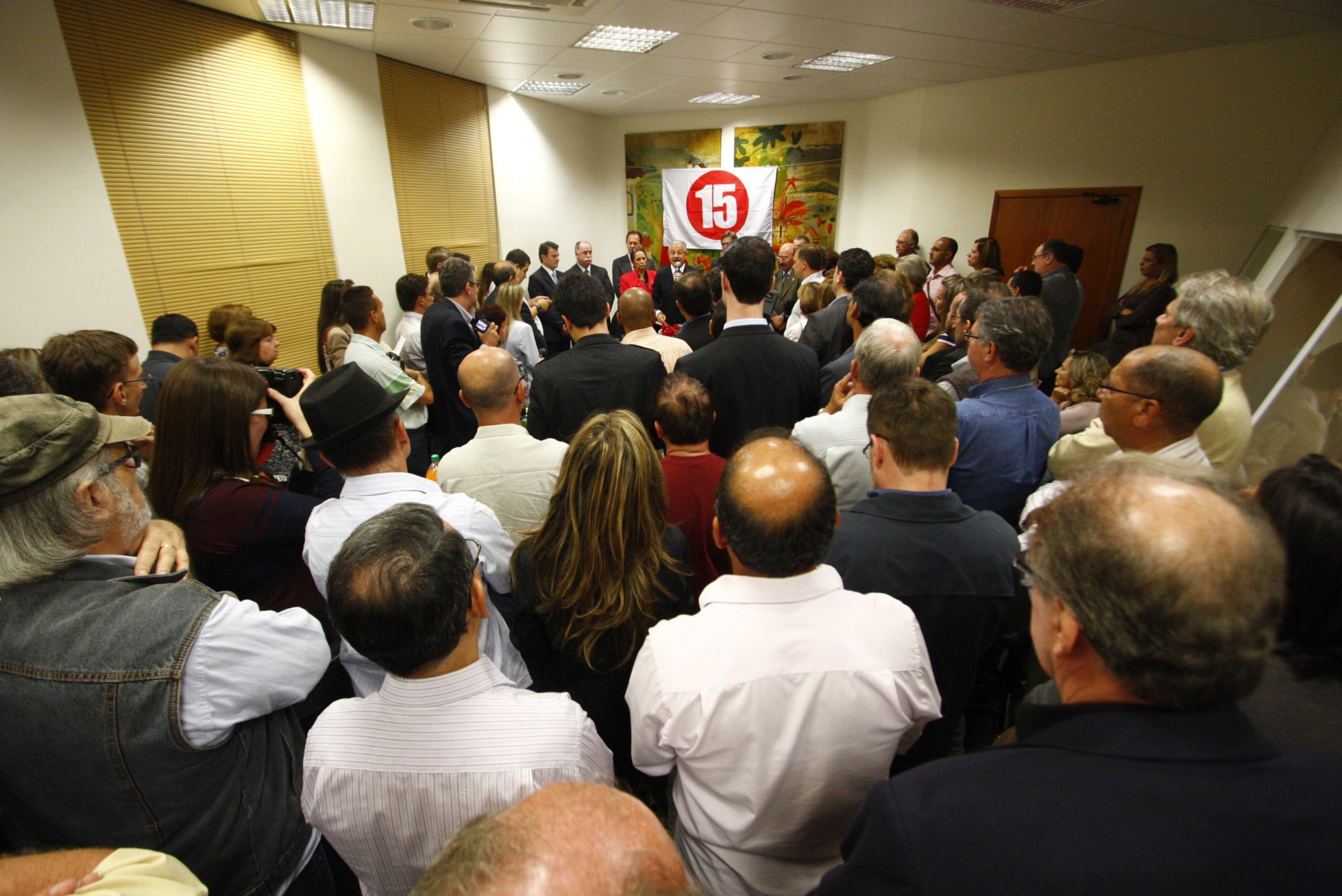 Comemoração dos 46 anos do PMDB em SC