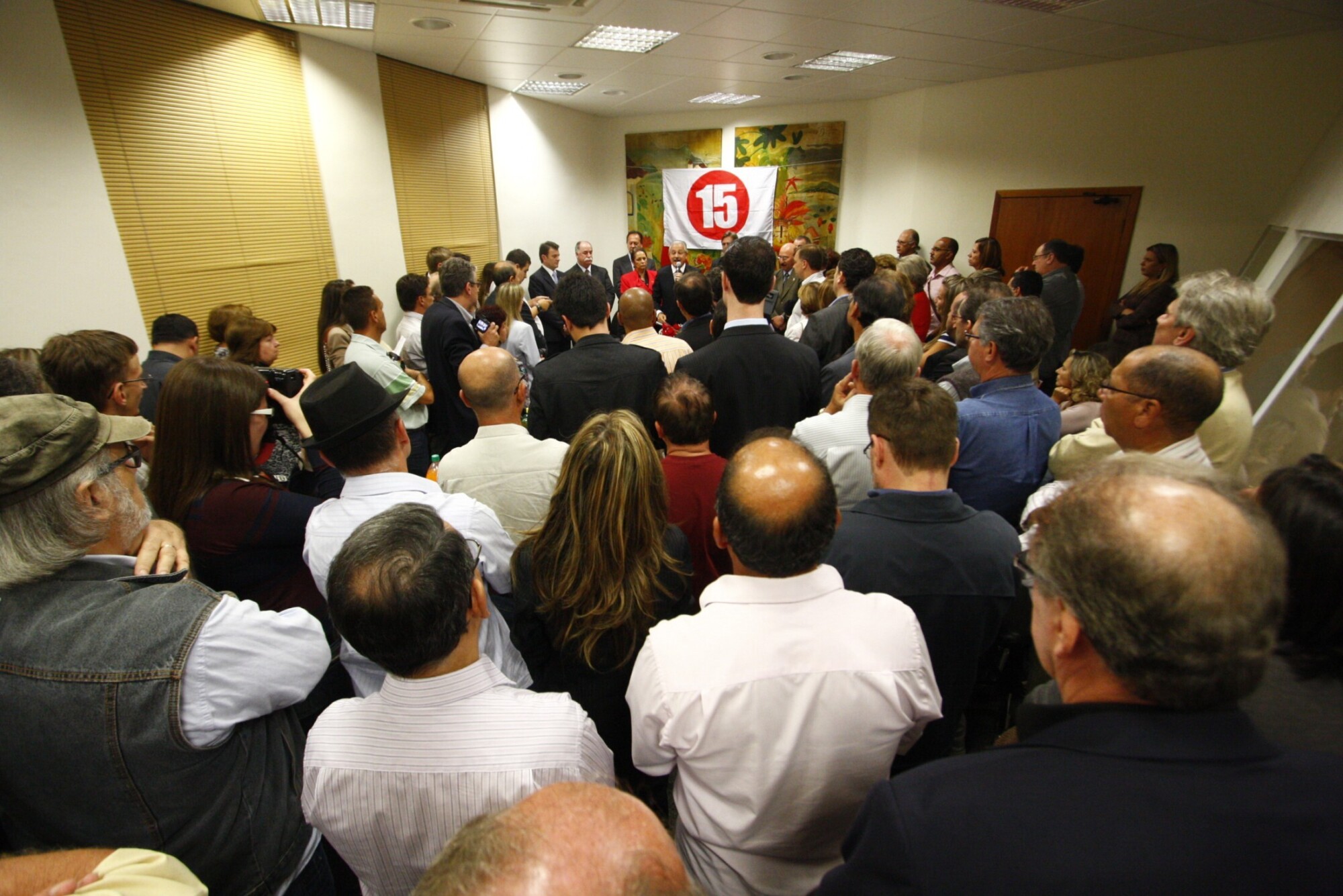 PMDB comemora 46 anos de fundação
