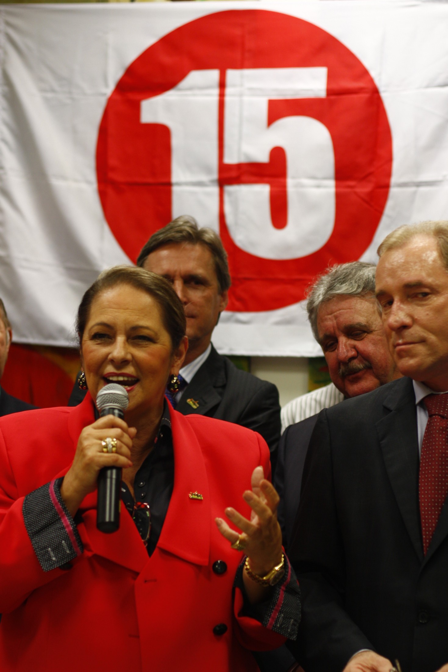 Comemoração dos 46 anos do PMDB em SC