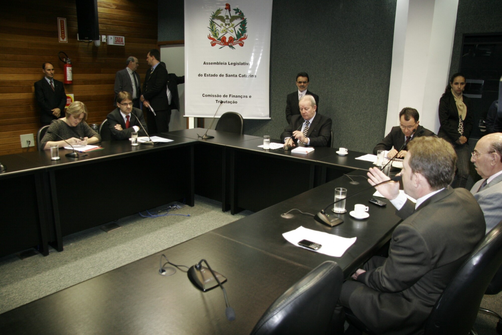 Reunião da Comissão de Finanças